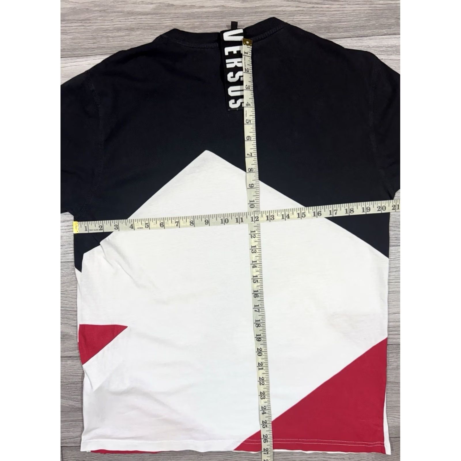 Versace Versace Versus Men's Multicolor Short Sleeve T-Shirt M Size US M / EU 48-50 / 2 - 3 Thumbnail