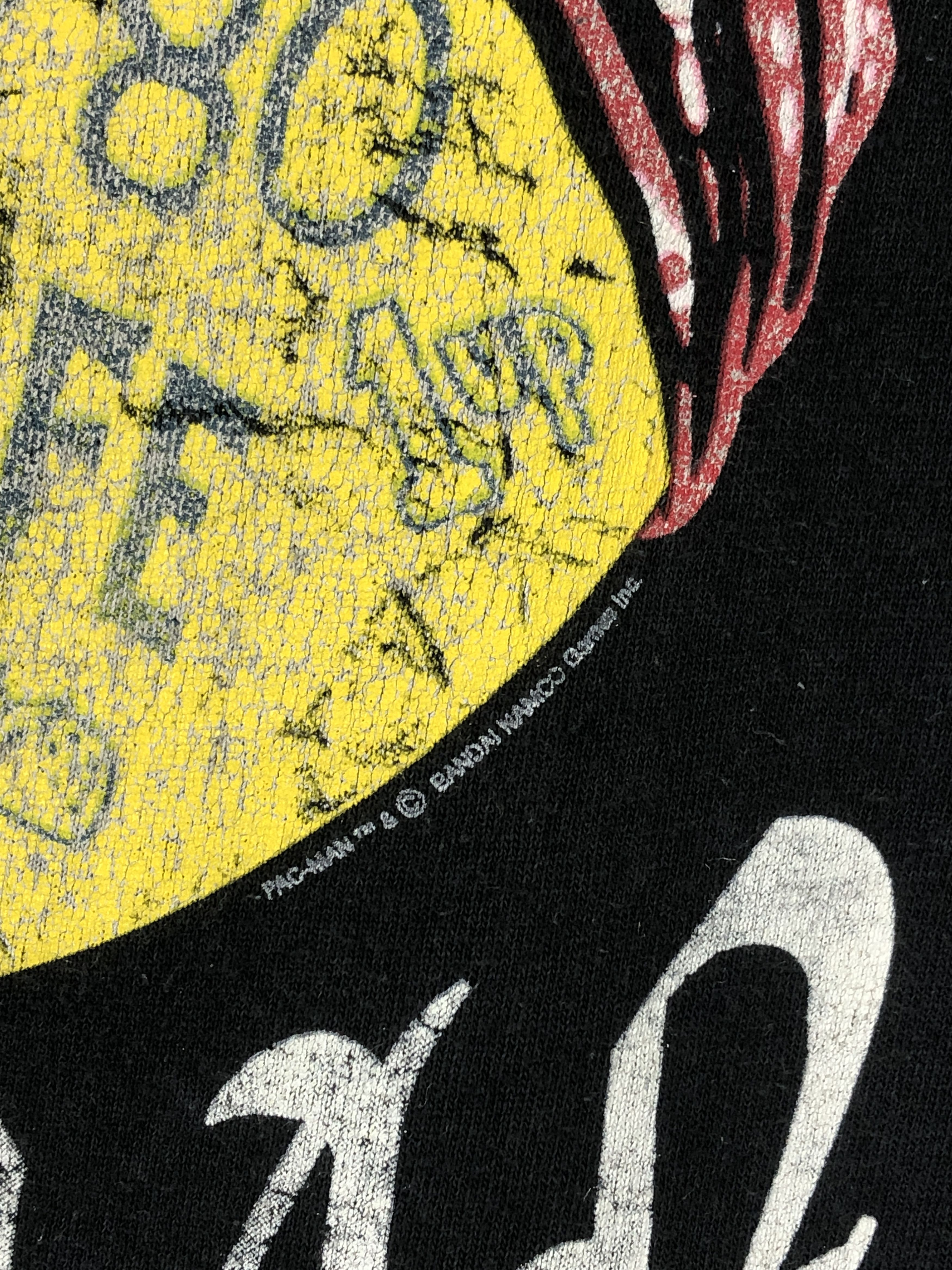 Rap Tees Vintage Tupac Shakur Pac-Man Rap Tees T-Shirt TA0491 Size US L / EU 52-54 / 3 - 11 Thumbnail