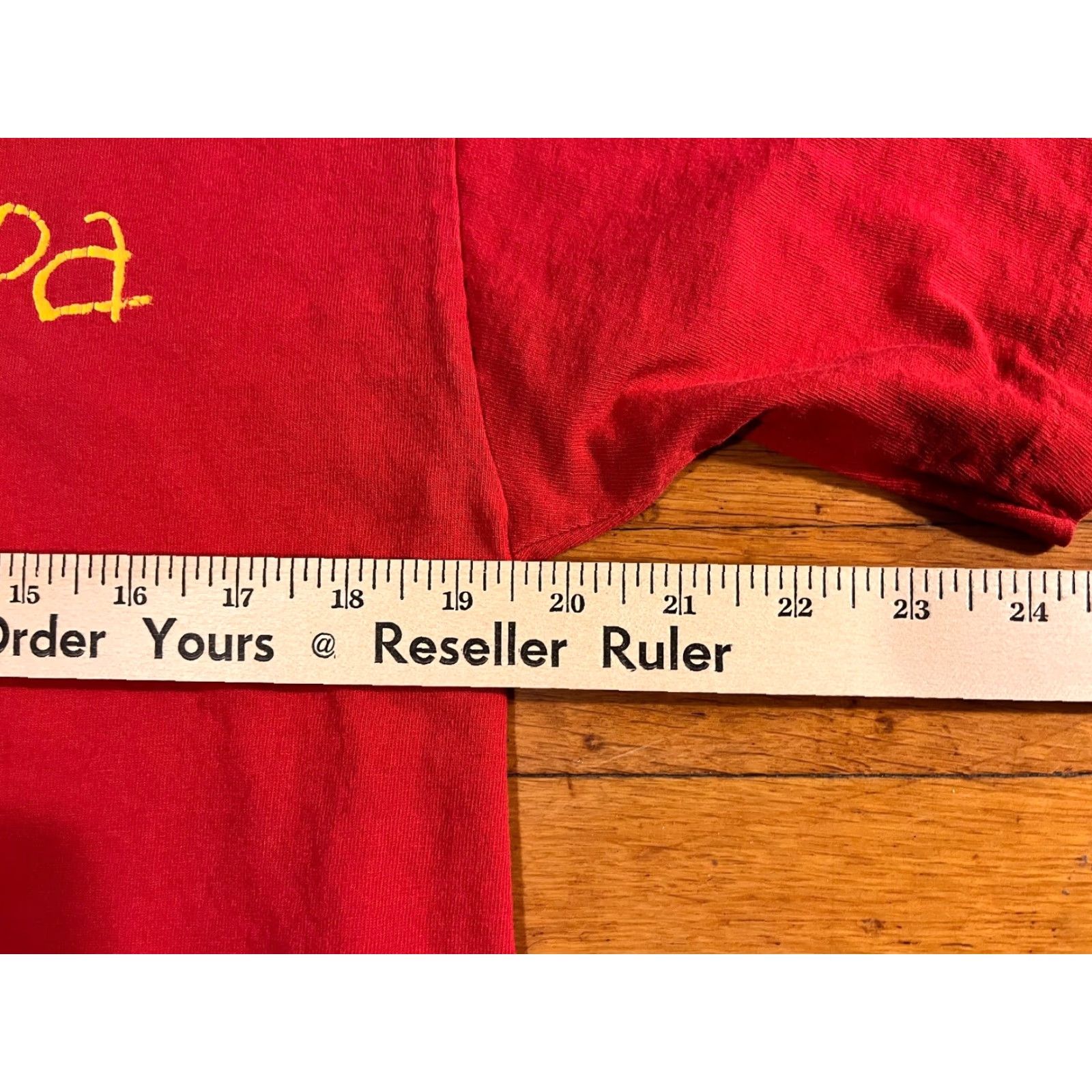 Vintage VINTAGE Greatest Grandpa on Earth T-Shirt Mens Large Red 90s Comic Dad Graphic Print Jersey Cotton Short Sleeve Size US L / EU 52-54 / 3 - 7 Thumbnail