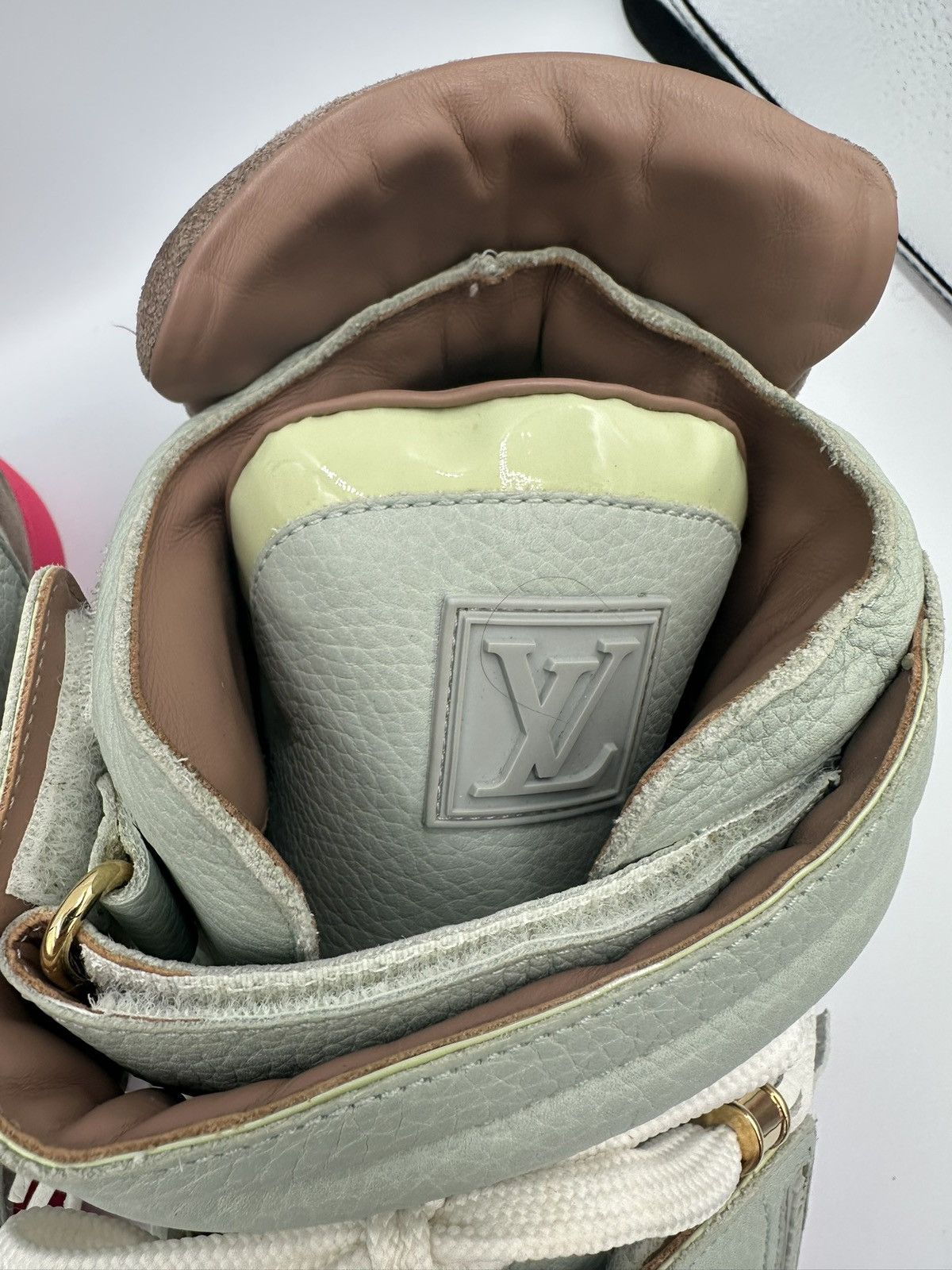 Kanye West × Louis Vuitton Louis Vuitton Pink Jasper’s Size US 11 / EU 44 - 10 Thumbnail