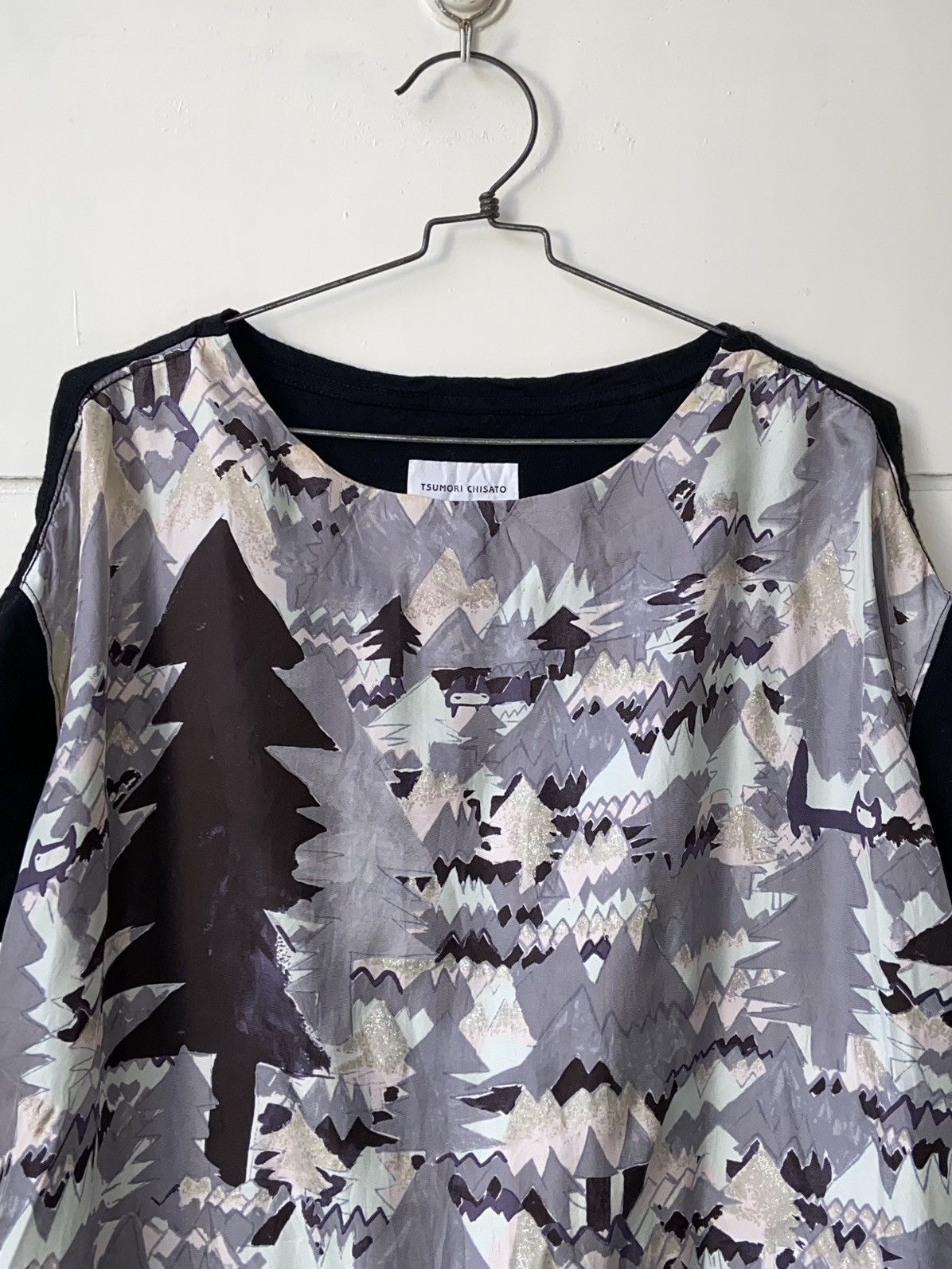 Issey Miyake × Tsumori Chisato TSUMORI CHISATO Patterned T-shirt Size US XXL / EU 58 / 5 - 3 Thumbnail
