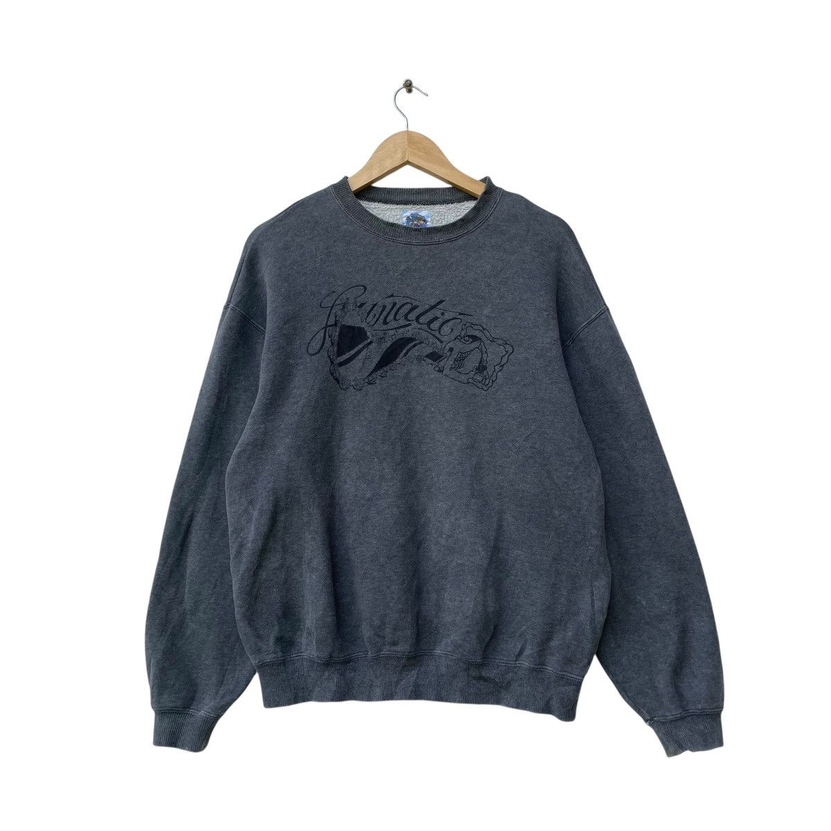 Vintage Japanese Brand Sweatshirt Size US M / EU 48-50 / 2 - 1 Thumbnail