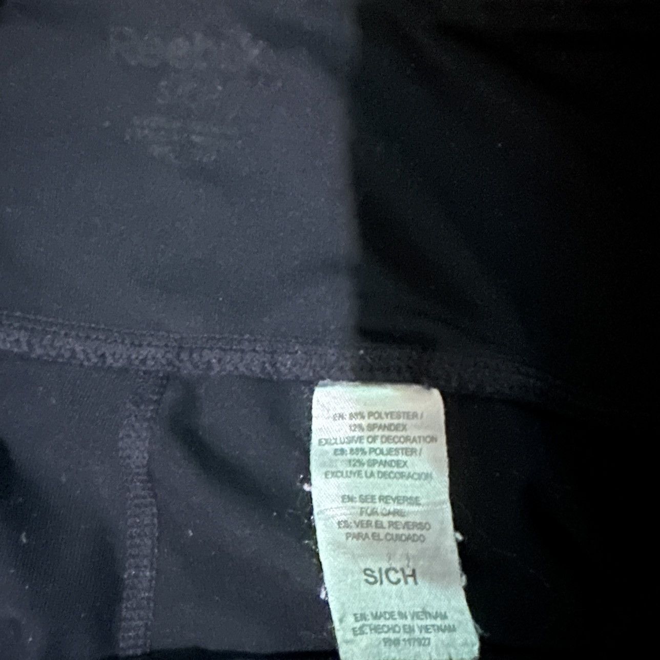 Reebok Reebok Leggings Size 28" / US 6 / IT 42 - 3 Thumbnail