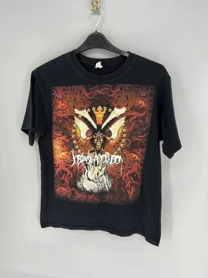 Other Vintage Y2K Job For A Cowboy Band T-shirt Size US M / EU 48-50 / 2 - 3 Thumbnail