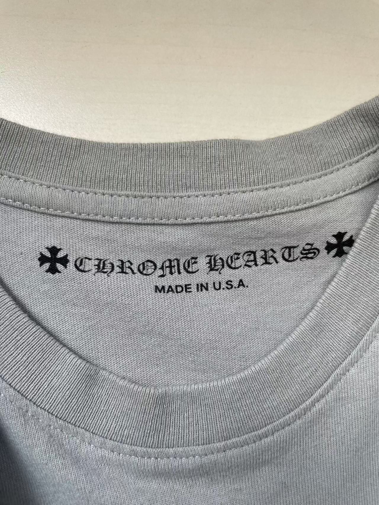 Chrome Hearts Chrome Hearts Matty Boy Grey Suggest Short Sleeve Tee Size US XS / EU 42 / 0 - 5 Thumbnail