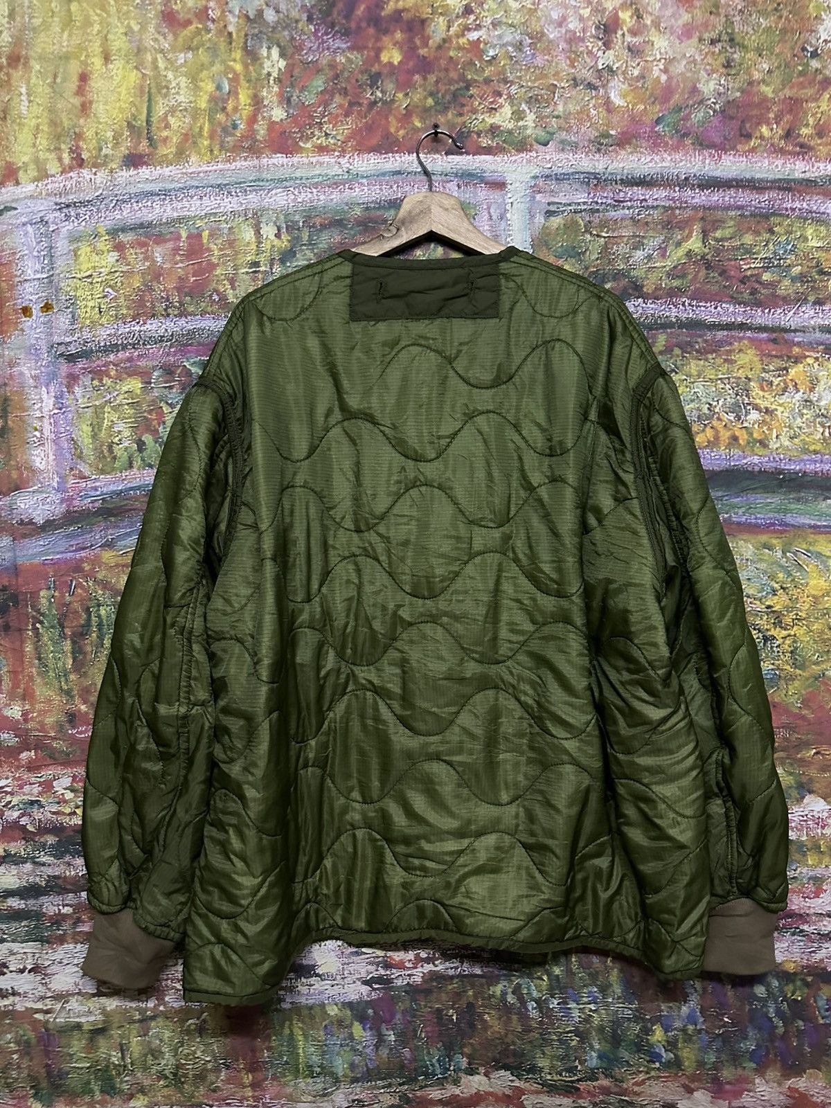 Other Vintage us military lining jacket army Size US XL / EU 56 / 4 - 2 Thumbnail