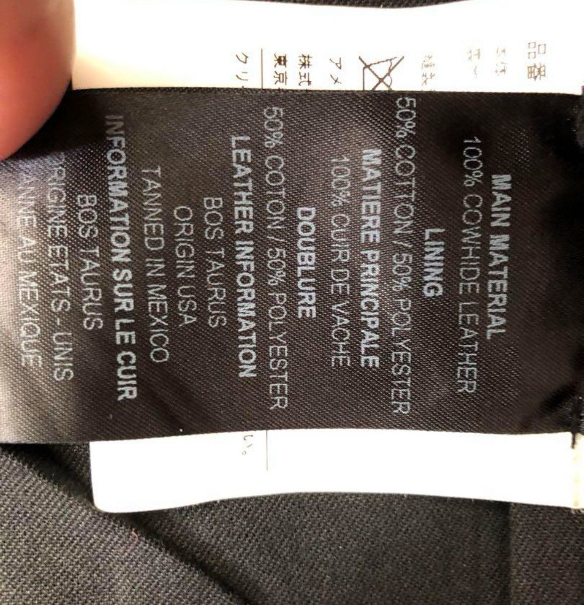 Vetements Vetements x Schott S/S 2017 Leather Biker Jacket Size US M / EU 48-50 / 2 - 7 Thumbnail