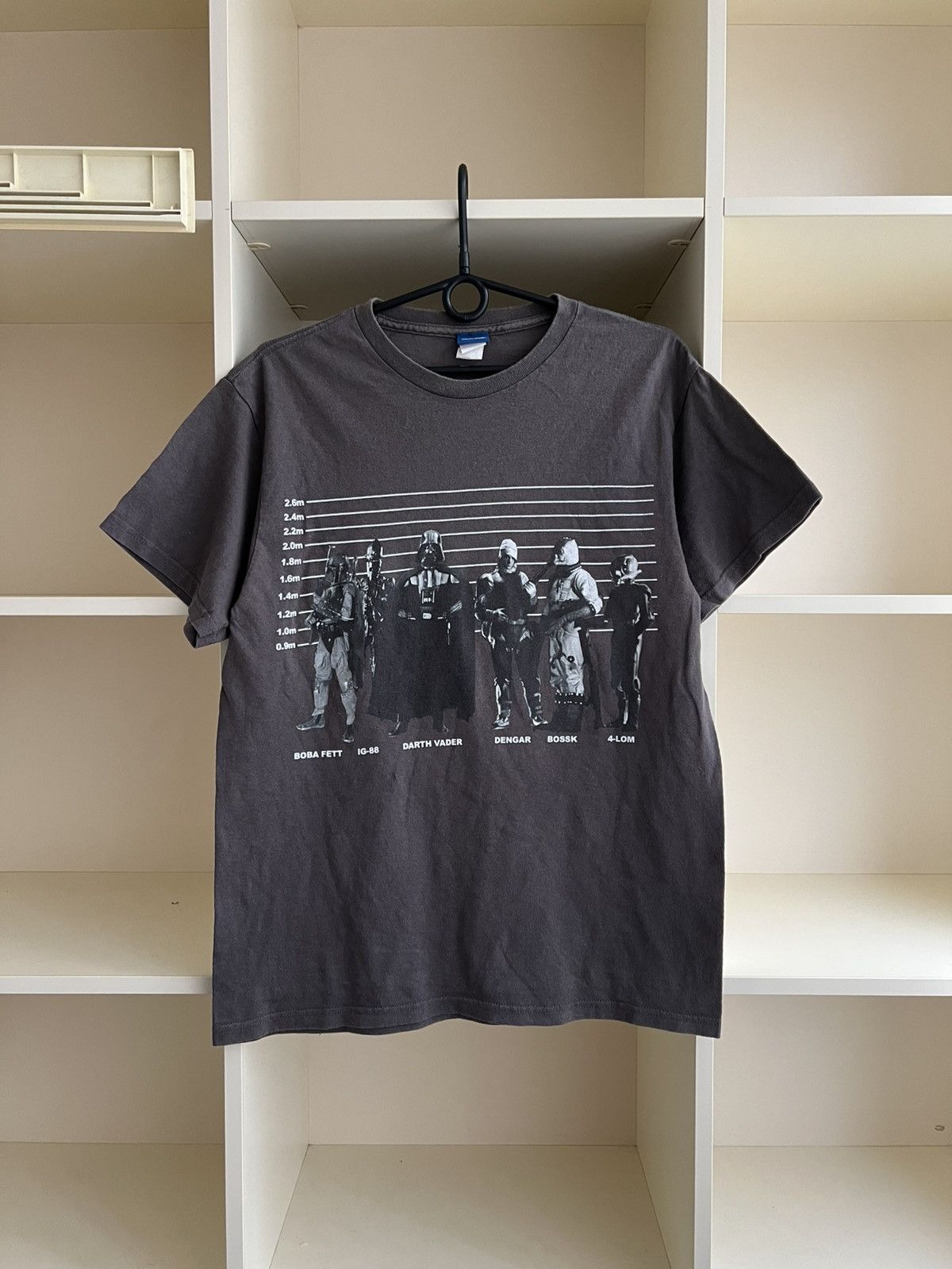 Star Wars Vintage Star Wars Movie Tee T-Shirt Darth Vader Size US M / EU 48-50 / 2 - 1 Thumbnail