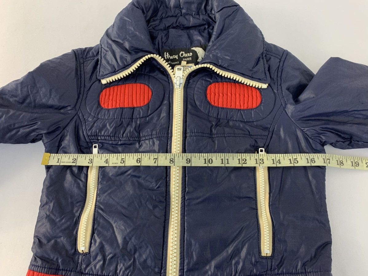 Other 90s Ouatine Henry Uono Paris Padded Quilted Inner Winter Ski Size XS / US 0-2 / IT 36-38 - 8 Thumbnail