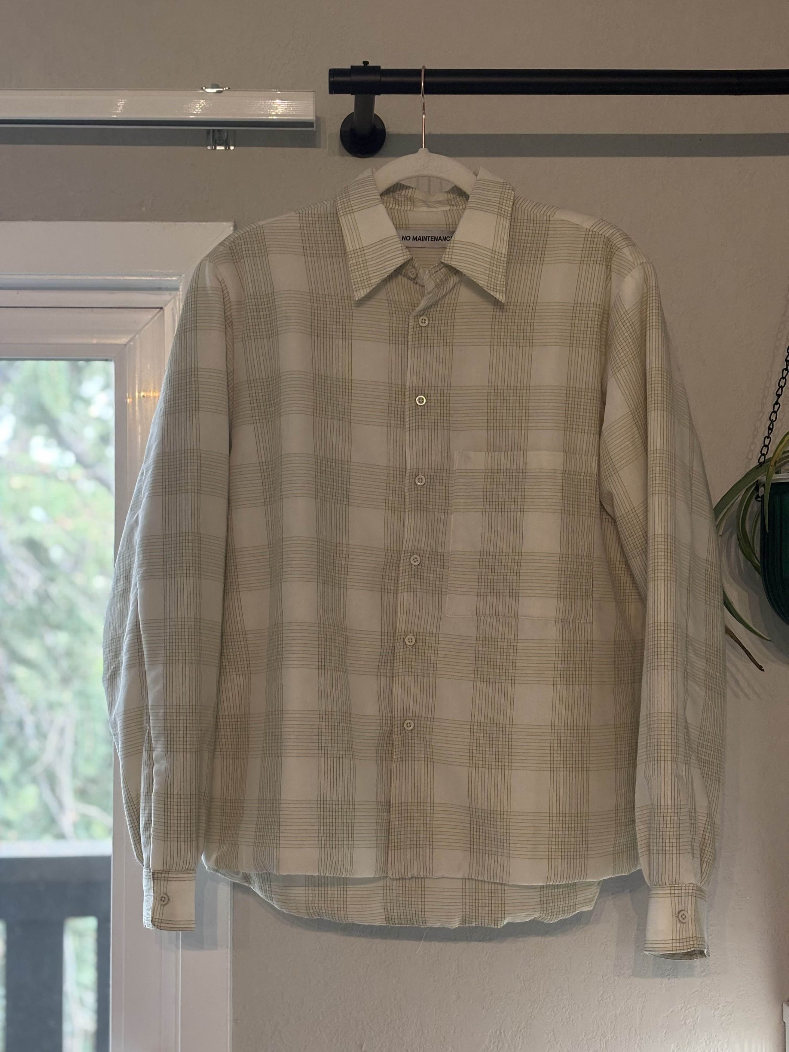 No Maintenance Duvet Voile Oxford Shirt Size US S / EU 44-46 / 1 - 1 Thumbnail