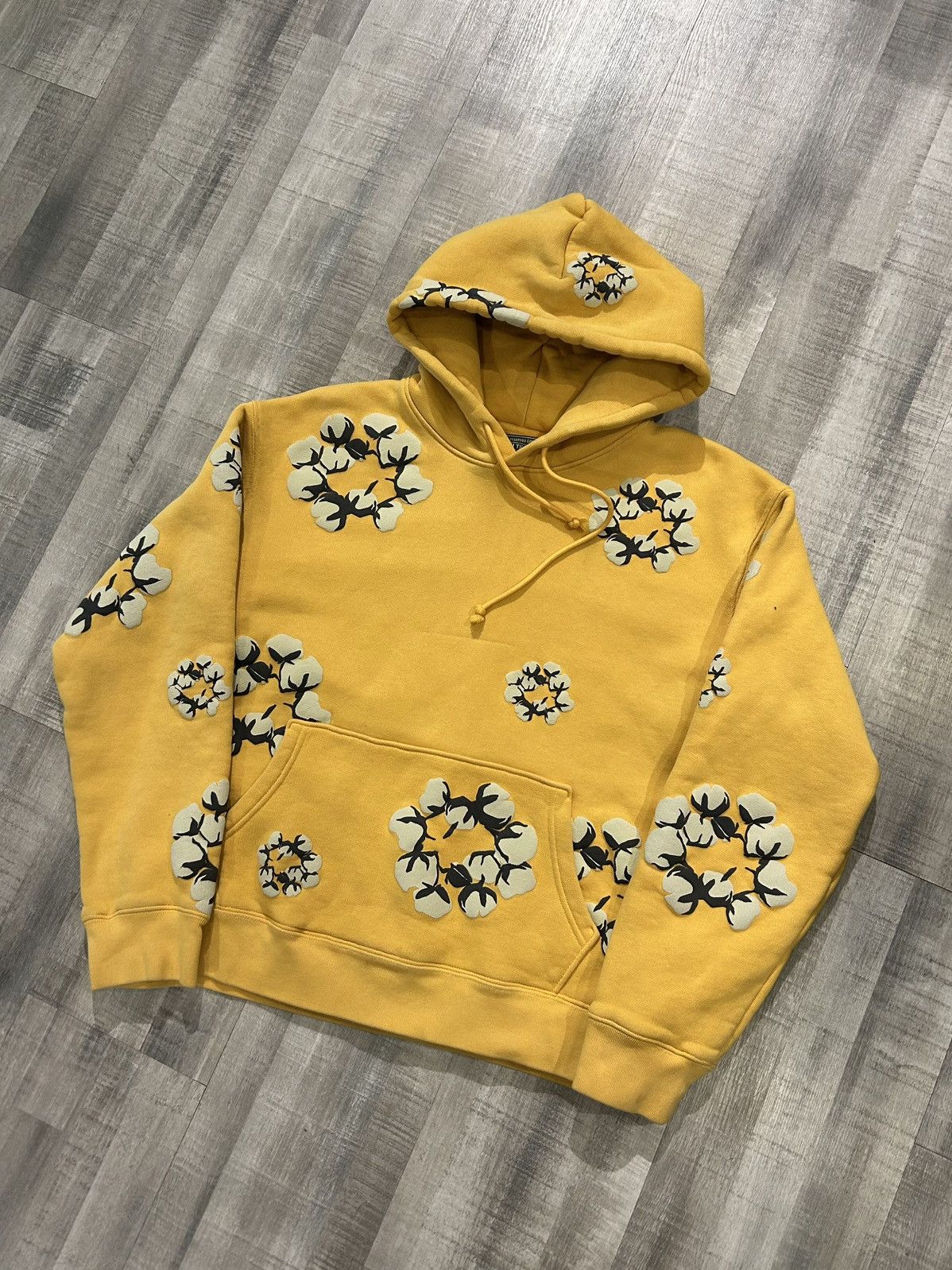 Cactus Plant Flea Market × DENIM TEARS Denim Tears x Cactus Plant Flea Market Wreath Hoodie Size US L / EU 52-54 / 3 - 1 Thumbnail