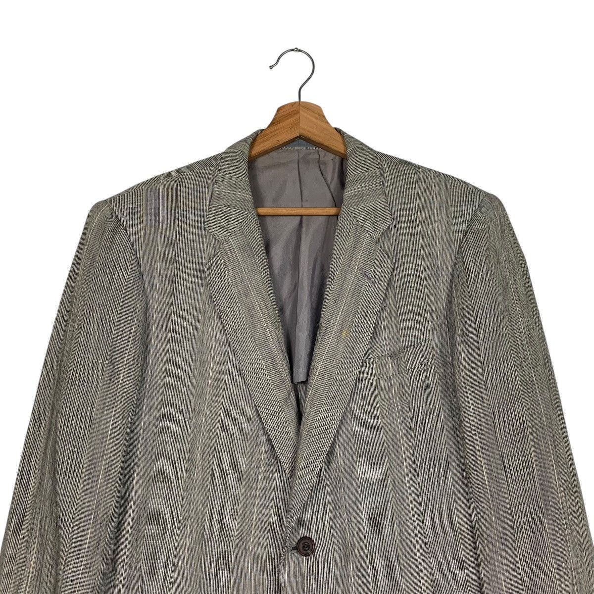 Burberry Vintage Burberry Casual Blazer Jacket Size US M / EU 48-50 / 2 - 2 Thumbnail