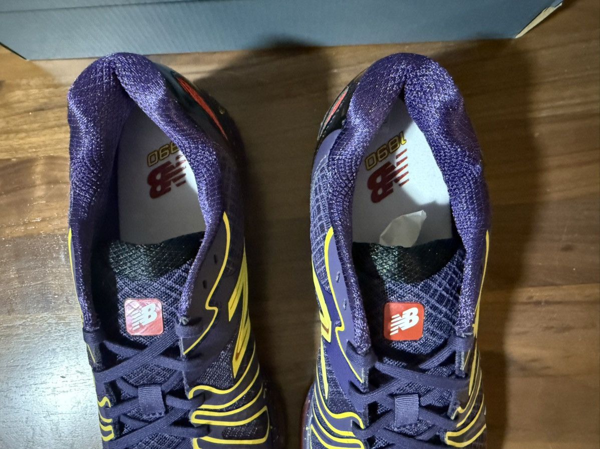 New Balance NEW BALANCE 1890 'Boysenberry with punch yellow' Size 11 Size US 11 / EU 44 - 5 Thumbnail