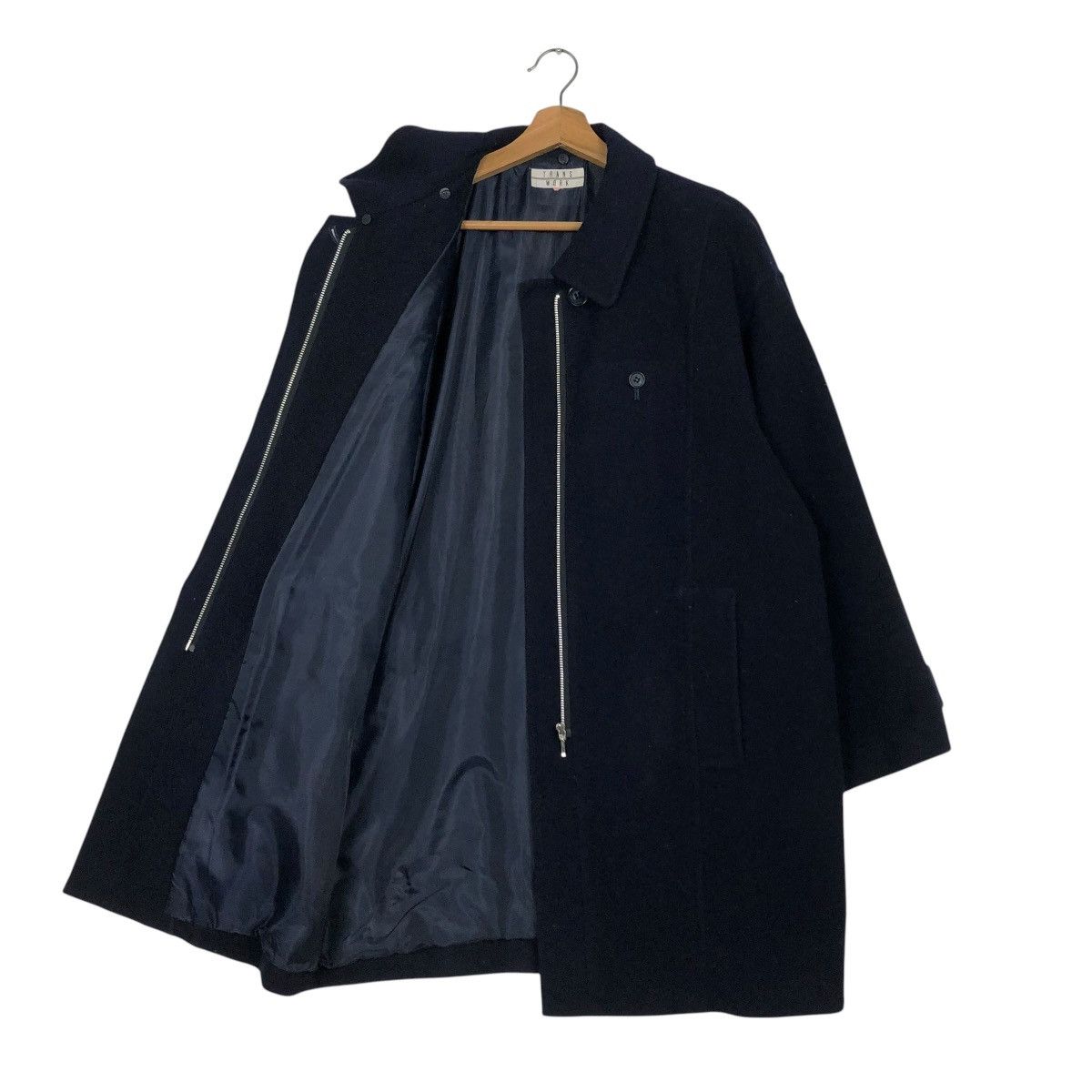 Japanese Brand 🔥RICH BLACK VINTAGE WOOL JACKET TRANS WORK ISSEY MIYAKE Size US M / EU 48-50 / 2 - 14 Thumbnail
