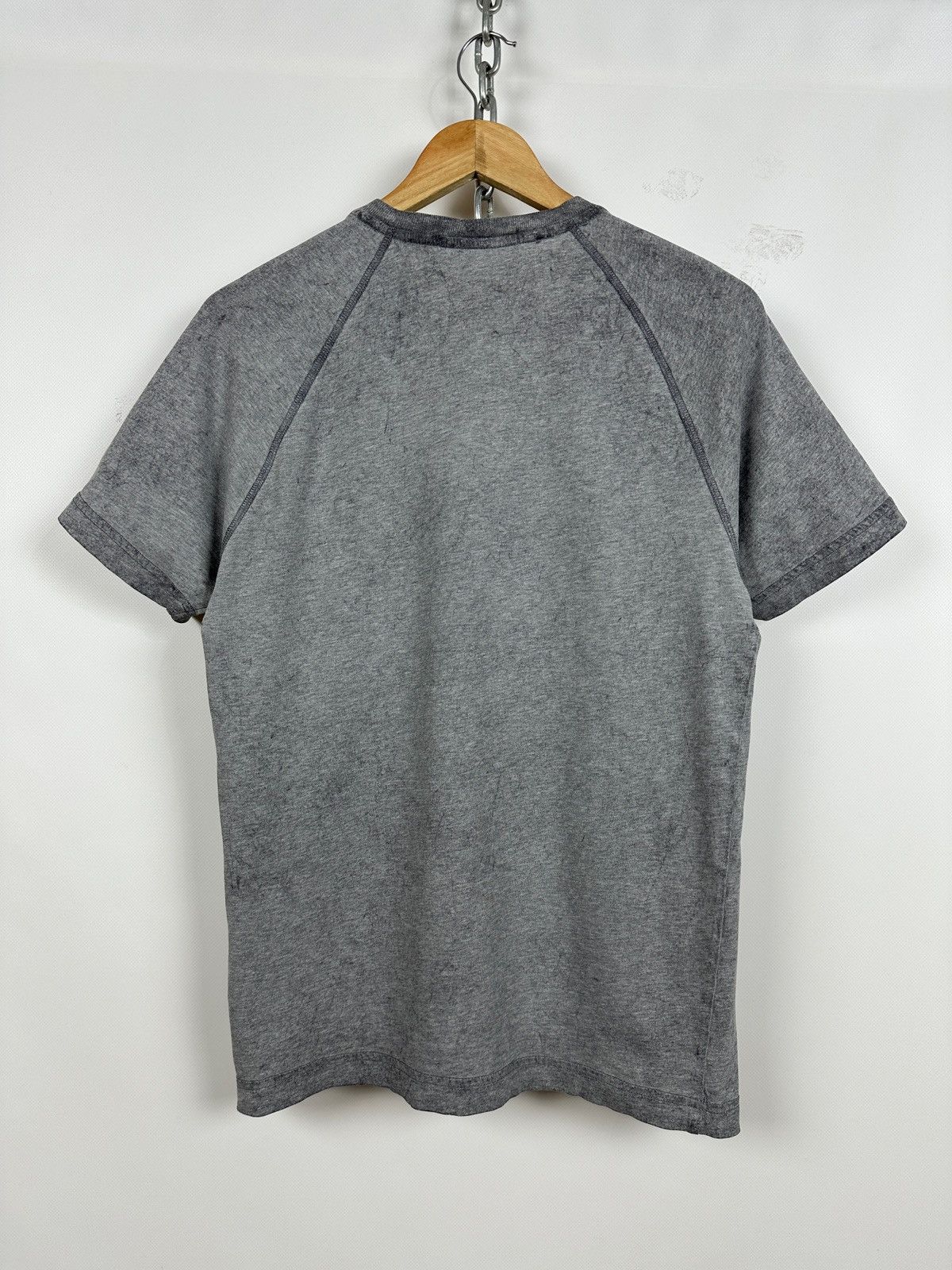 Stone Island Stone Island Dust Treatment Washed Gray T-Shirt Size US S / EU 44-46 / 1 - 2 Thumbnail