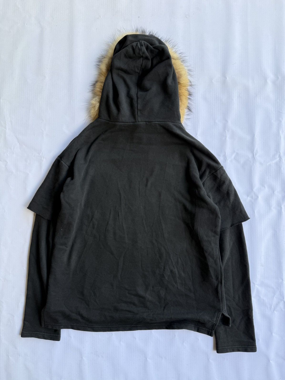 Japanese Brand Vatience Fur Hoodie Double Layer Japanes Brand Size US L / EU 52-54 / 3 - 2 Thumbnail
