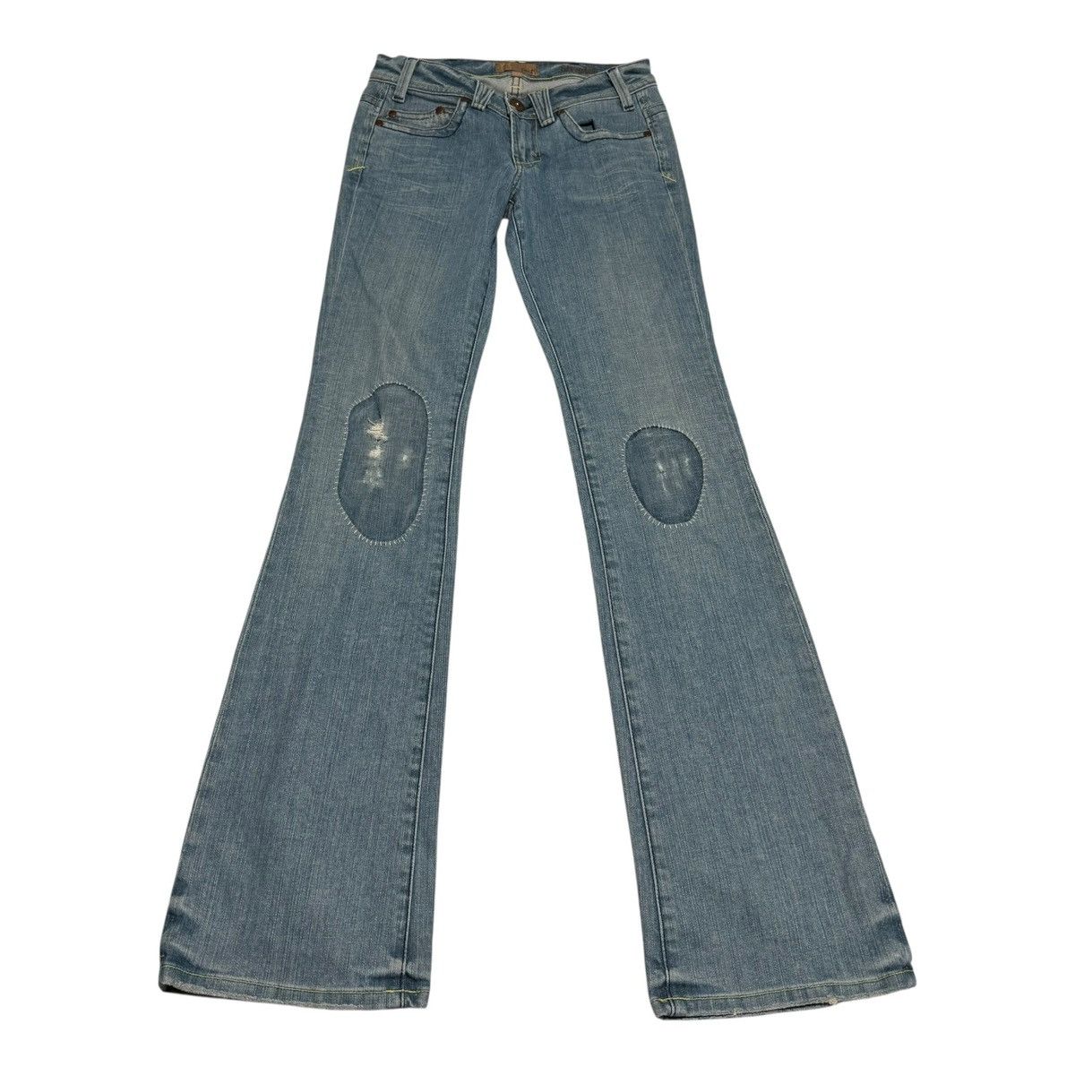 Other Yanük 6 Pocket USA Made Patchwork Jeans Women’s 25 (27.5x34) Size 27" / US 4 / IT 40 - 4 Thumbnail