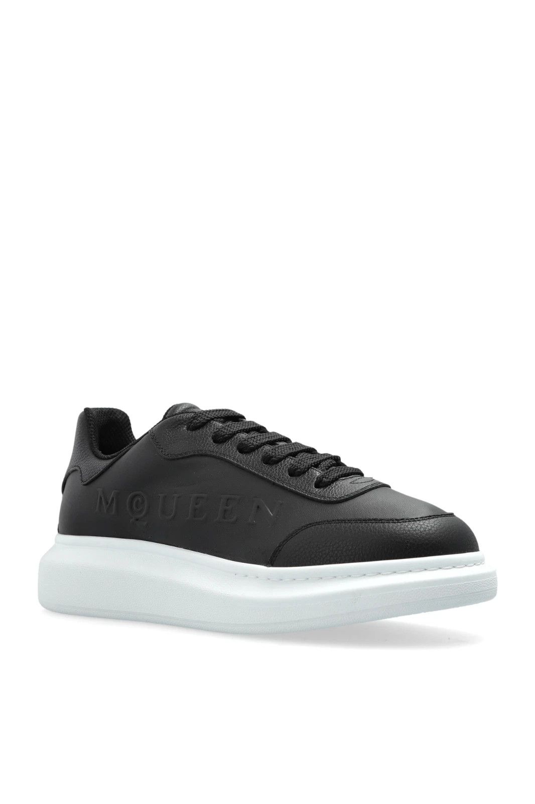 Alexander McQueen Alexander McQueen Oversized Black Sneakers New Authentic Size US 6 / EU 39 - 5 Thumbnail