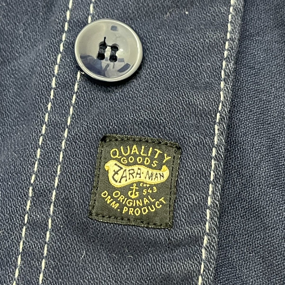 Zara Zara Man Utility Button Jacket Size US M / EU 48-50 / 2 - 14 Thumbnail