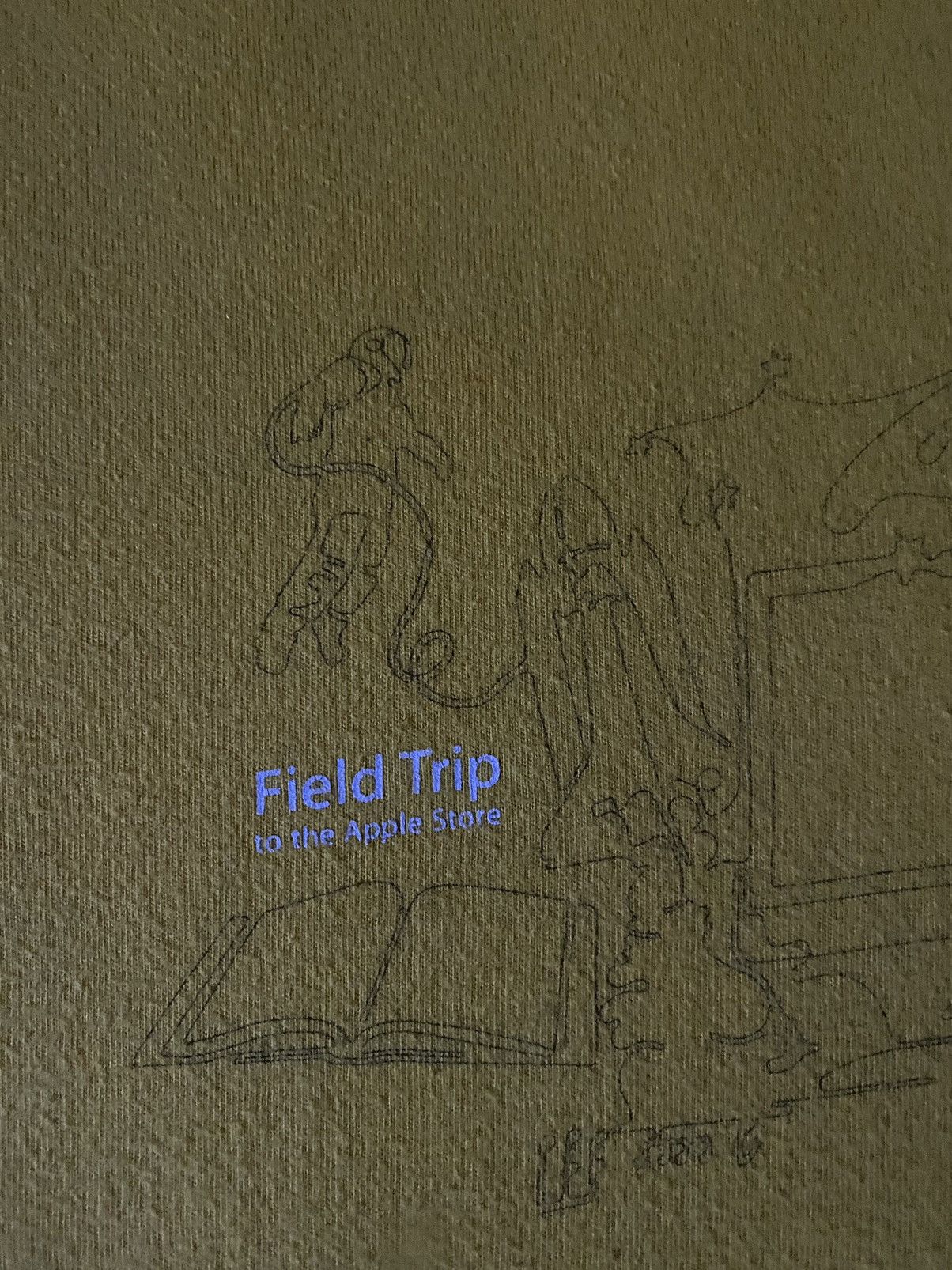 Apple × Microsoft Apple Field Trip To The Apple Store Tee Size US M / EU 48-50 / 2 - 5 Thumbnail