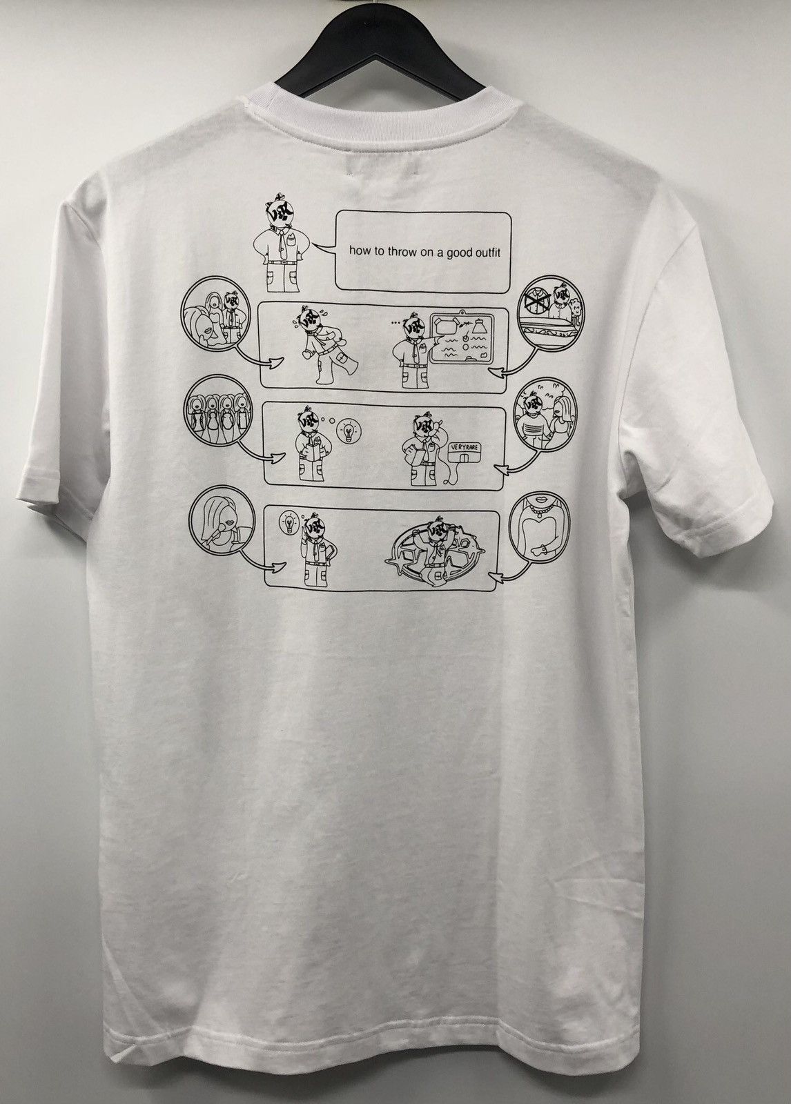 Other Very Rare Clothing Complexcon T-Rex Fit White T-Shirt Small Size US S / EU 44-46 / 1 - 6 Thumbnail