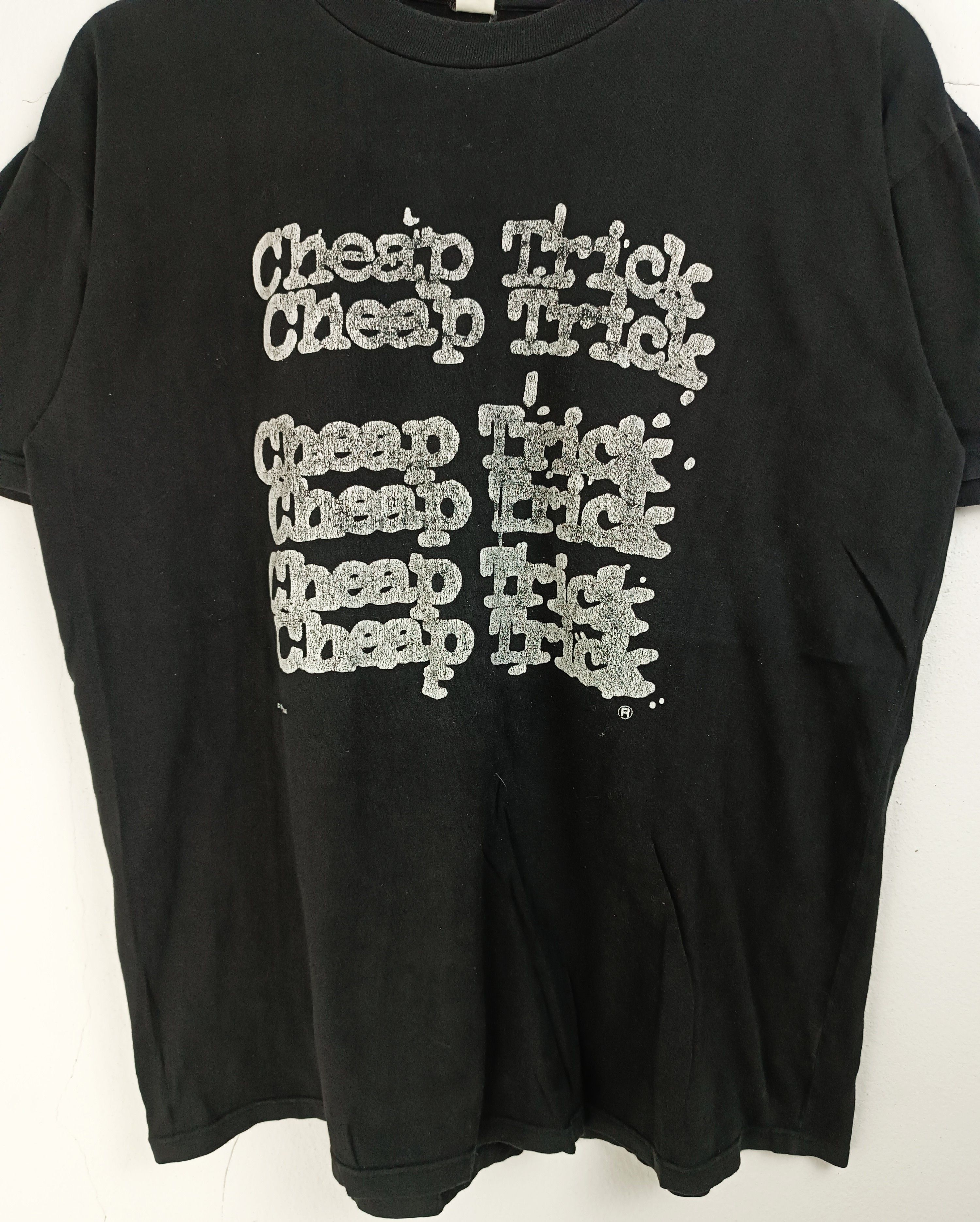 Band Tees VINTAGE 90'S CHEAP TRICK TOKYO JAPAN TOUR def poison acdc Size US M / EU 48-50 / 2 - 15 Thumbnail