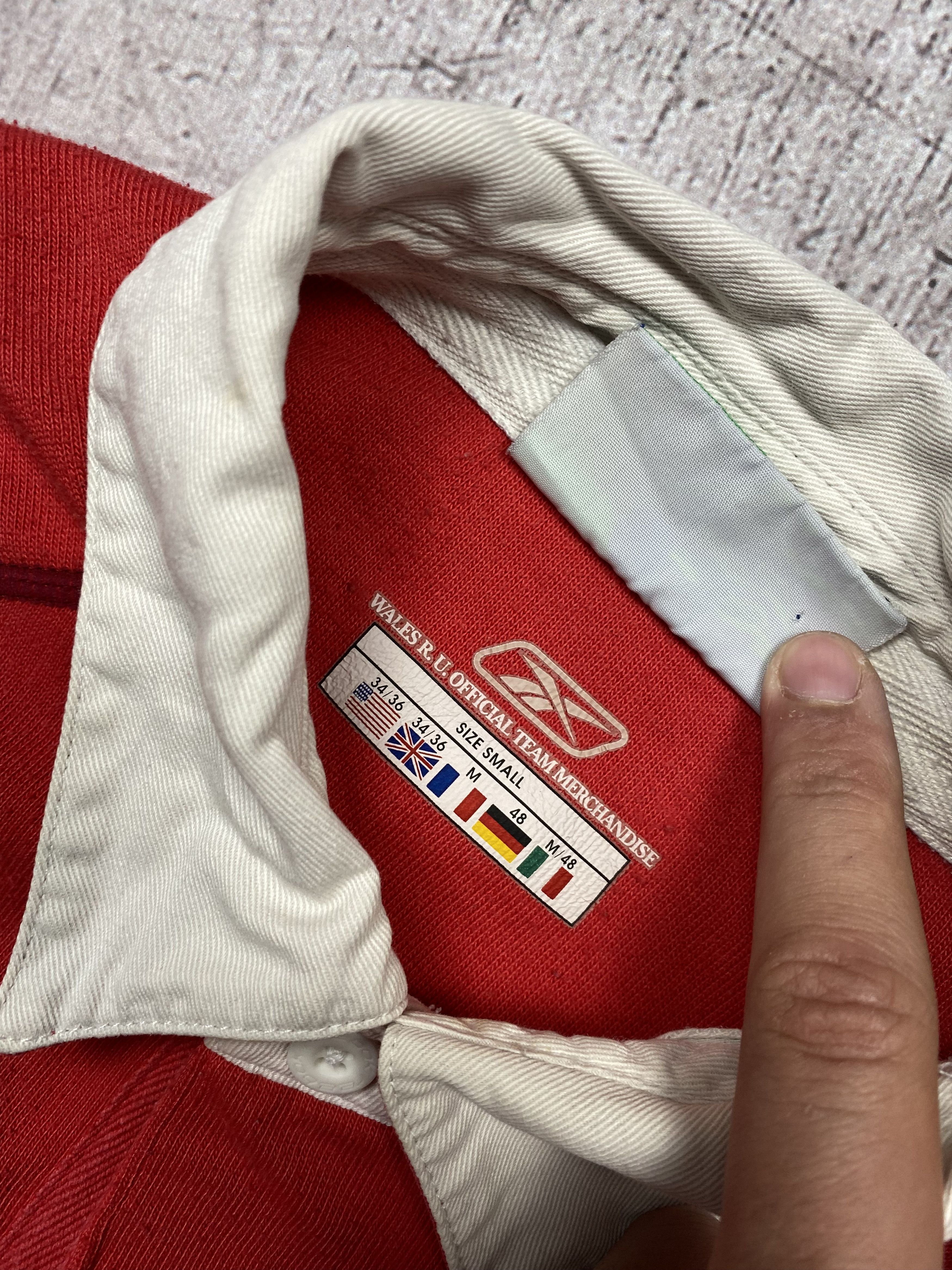 Reebok × Vintage Reebok 2003 Vintage Rugby World Cup Long Sleeve Polo Shirt Size US M / EU 48-50 / 2 - 4 Thumbnail