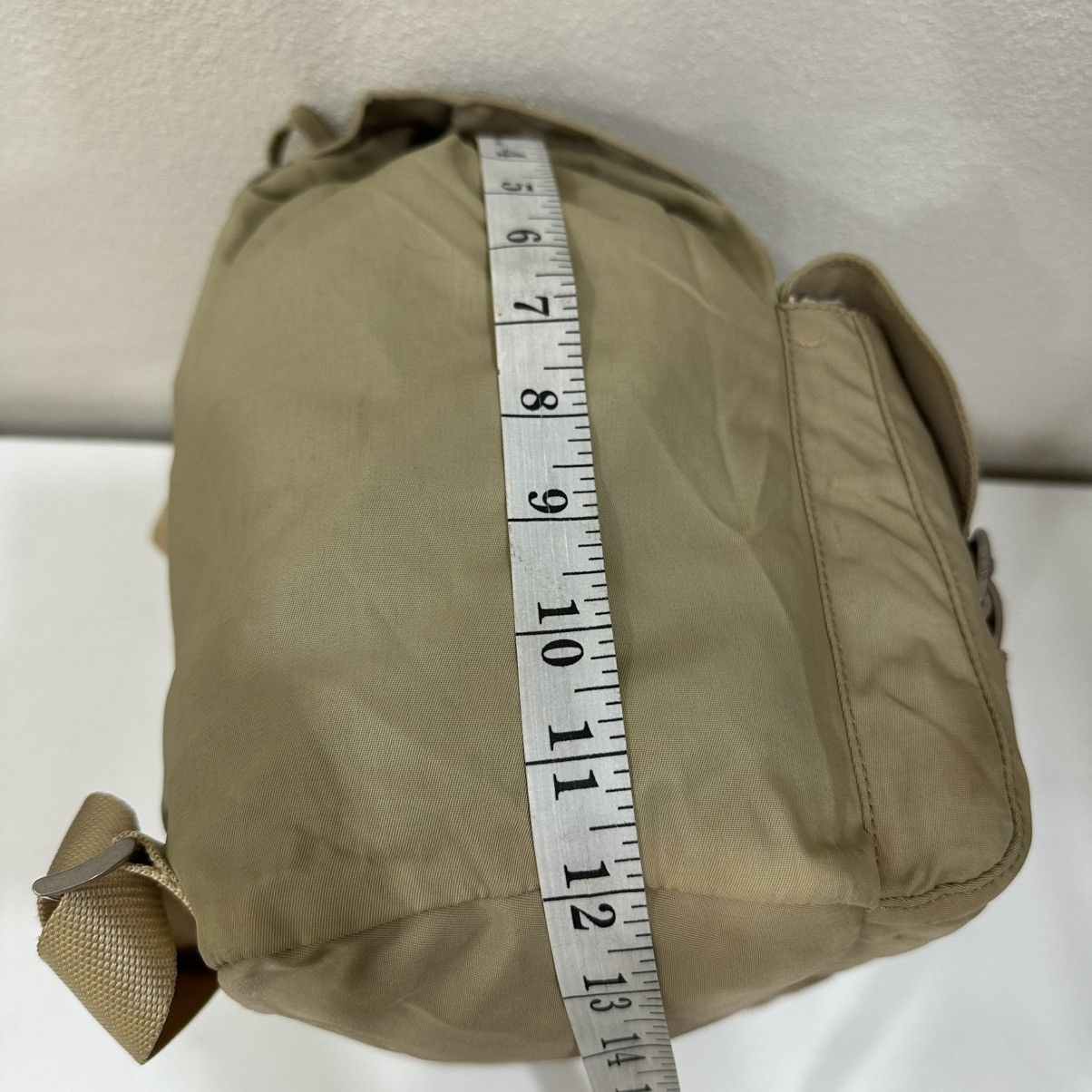 Prada ‼️LASTDROP‼️ AUTHENTIC PRADA NYOON BEIGE BACKPACK Size ONE SIZE - 15 Thumbnail
