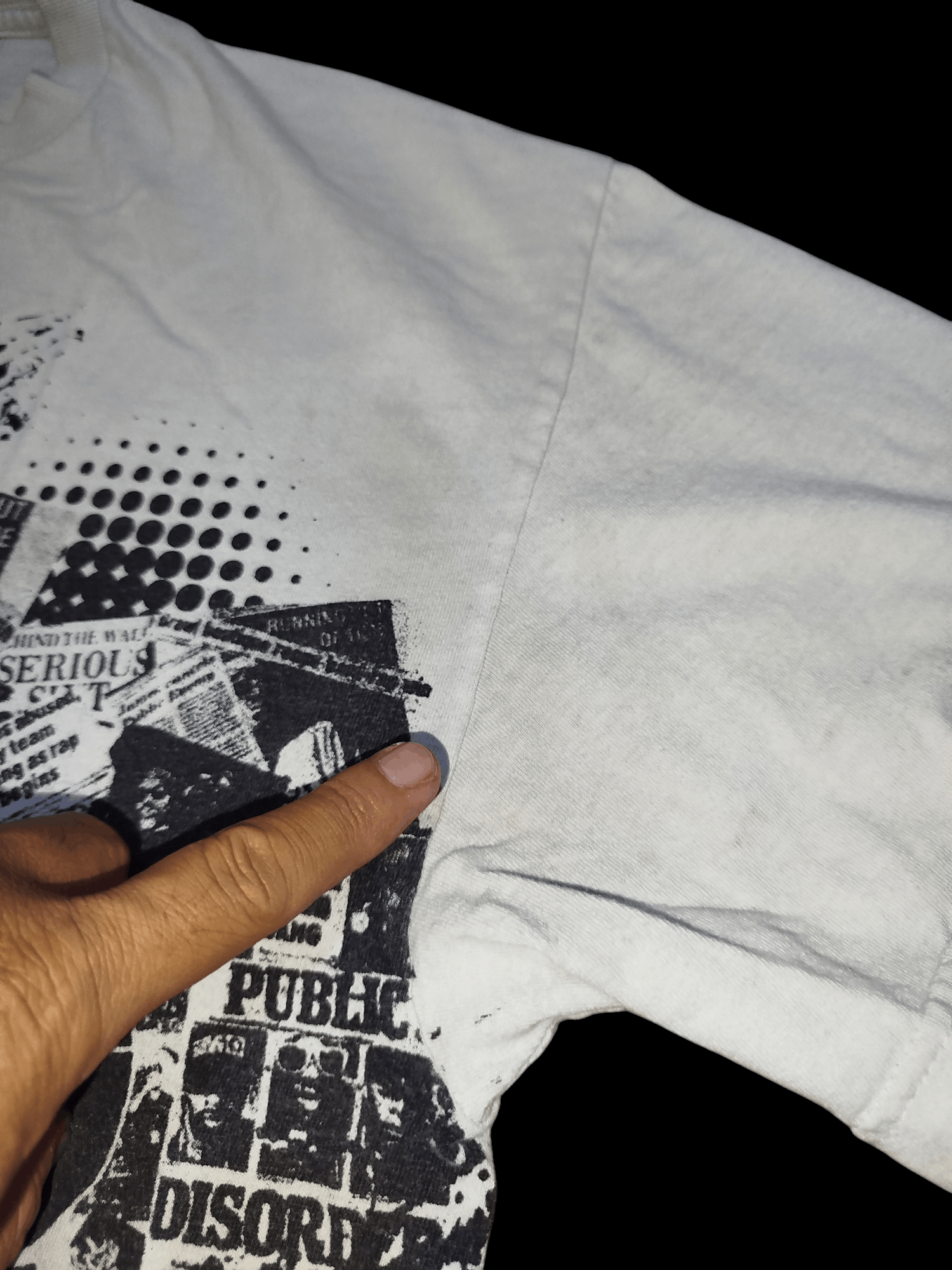 Public Enemy Public enemy rap tees Size US XL / EU 56 / 4 - 3 Thumbnail