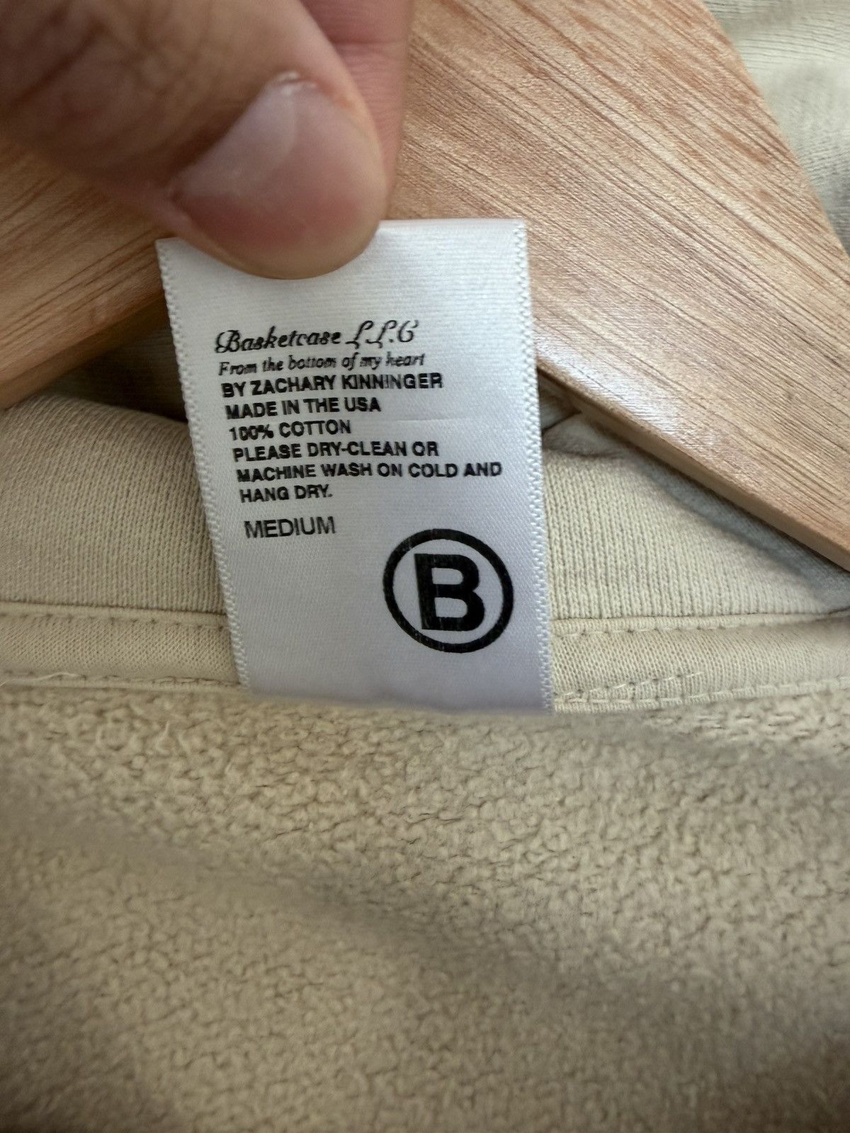 basketcase gallery Basketcase hoodie Size US M / EU 48-50 / 2 - 4 Thumbnail