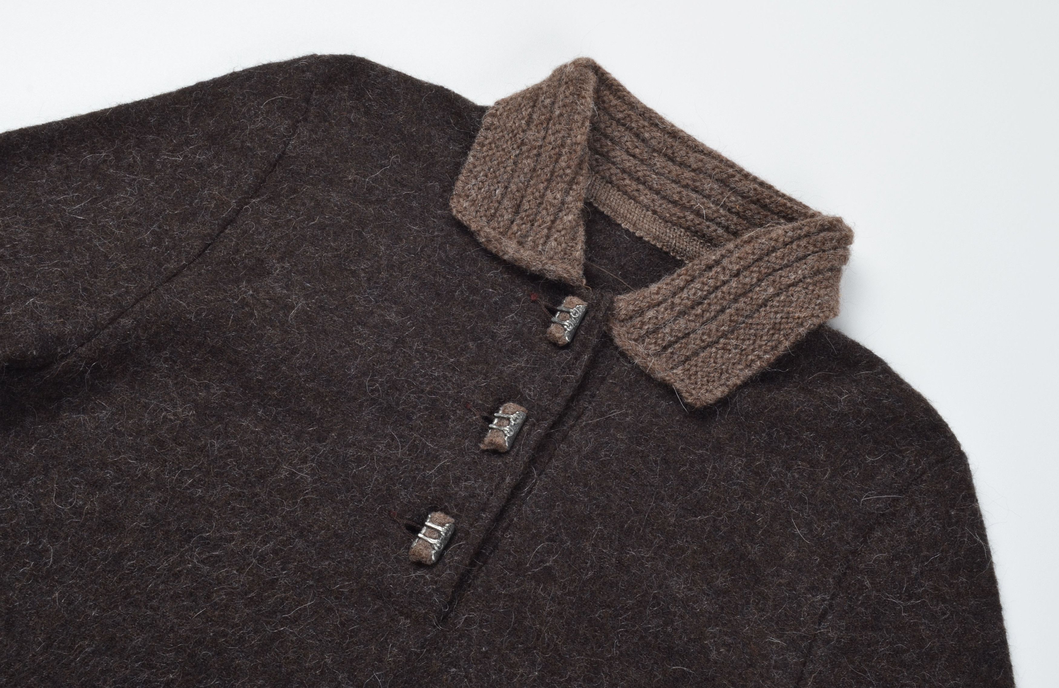 GIESSWEIN Vintage Giesswein Wool Alpaka Blend Button Front Sweater Size M / US 6-8 / IT 42-44 - 5 Thumbnail