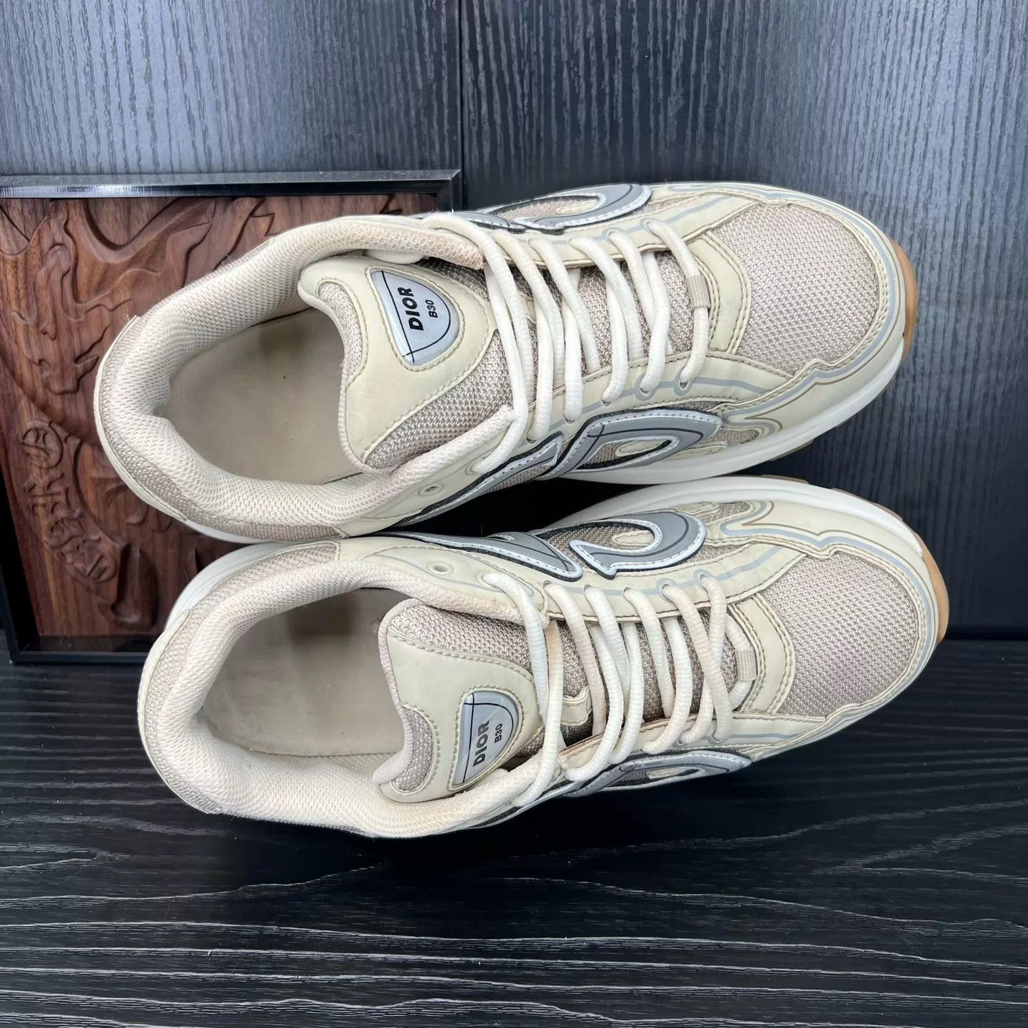 Dior dior beige 41 EU B30 sneakers Size US 8 / EU 41 - 5 Thumbnail