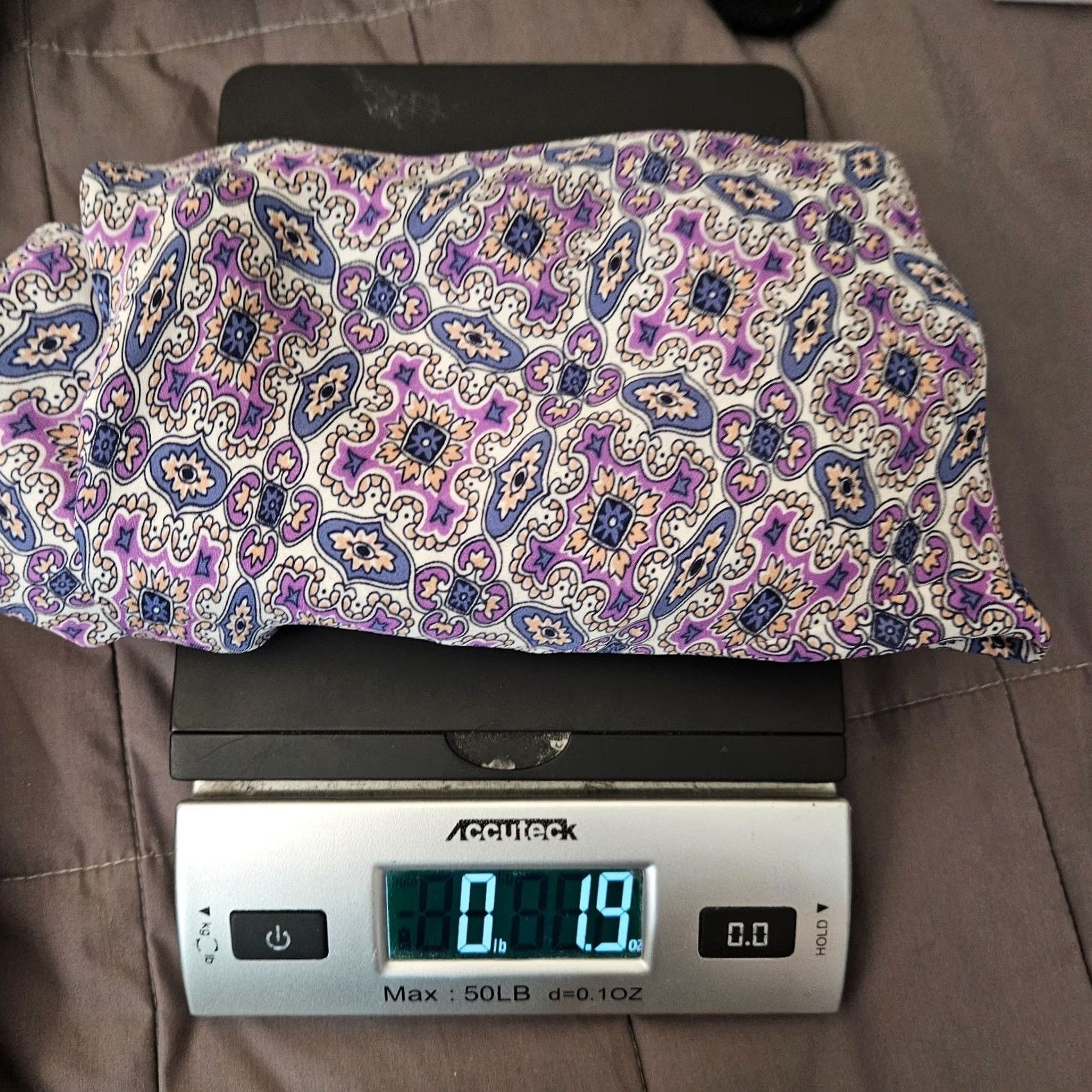 Joie Joie Womens Tank Top Purple Print Sleeveless V-Neck Size S Size S / US 4 / IT 40 - 7 Thumbnail