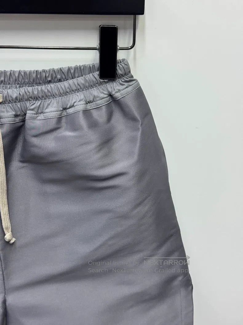 Rick Owens Rick Owens Grey orphan shorts Size US 38 / EU 54 - 2 Thumbnail