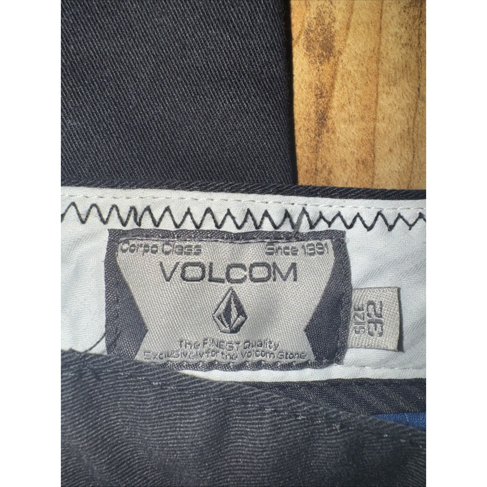 Volcom Volcom Chino Pants 34x32 Black Size US 34 / EU 50 - 5 Thumbnail