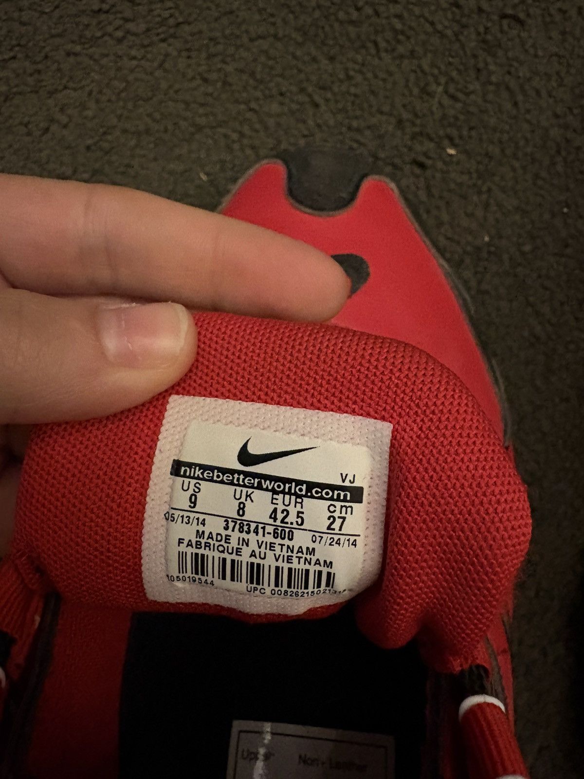 Nike Nike Shox NZ University Red Size US 9 / EU 42 - 7 Thumbnail
