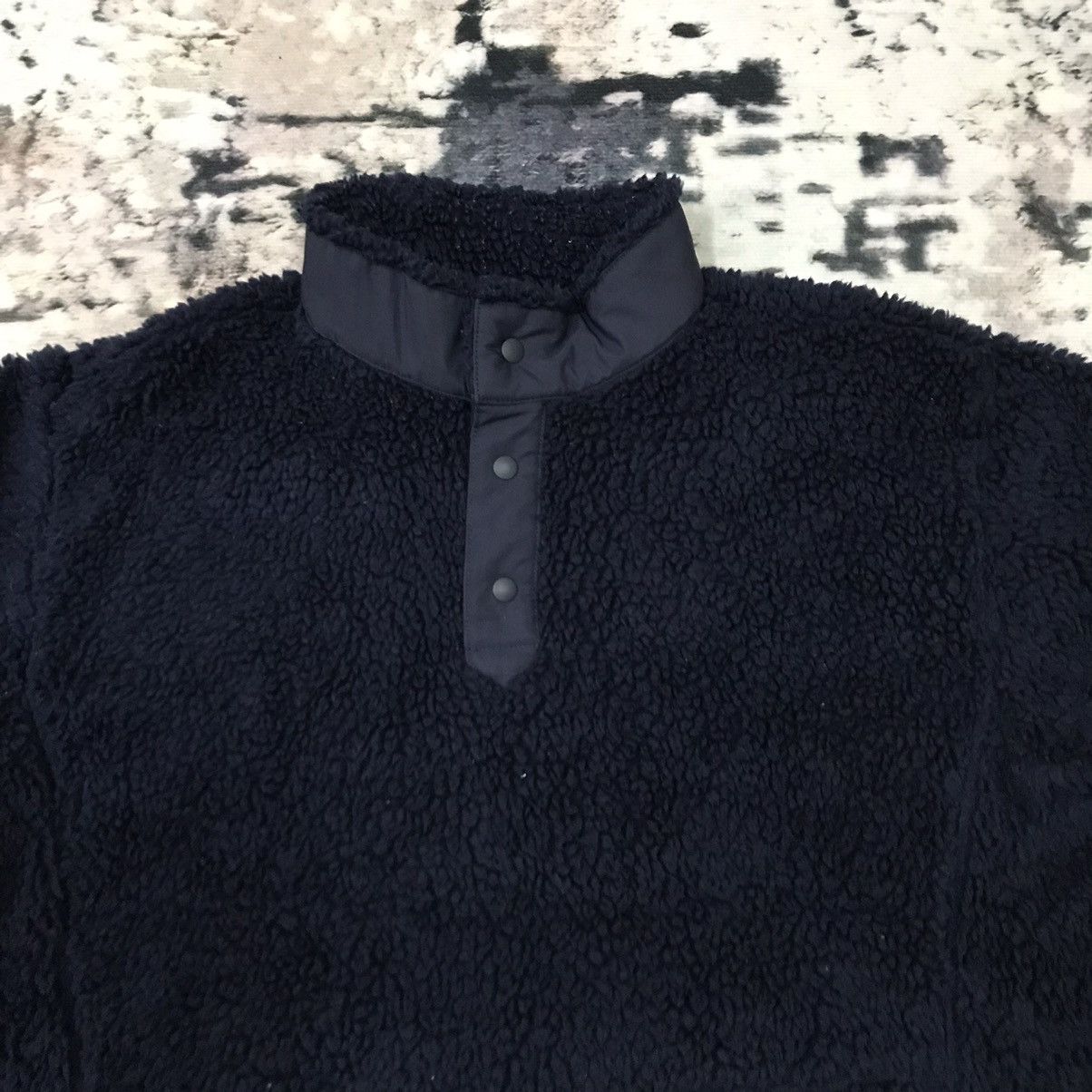Japanese Brand × Uniqlo × White Mountaineering Uniqlo White Mountaineering Fleece Sherpa Sweater Size US M / EU 48-50 / 2 - 2 Thumbnail