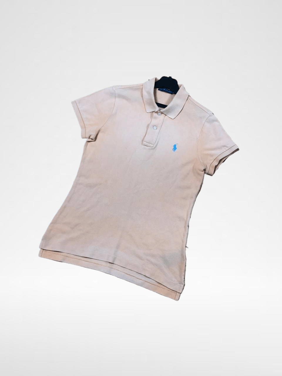 Ralph Lauren Streetwear Logo Ralph Lauren Skinny Polo Y2K Size S / US 4 / IT 40 - 1 Thumbnail