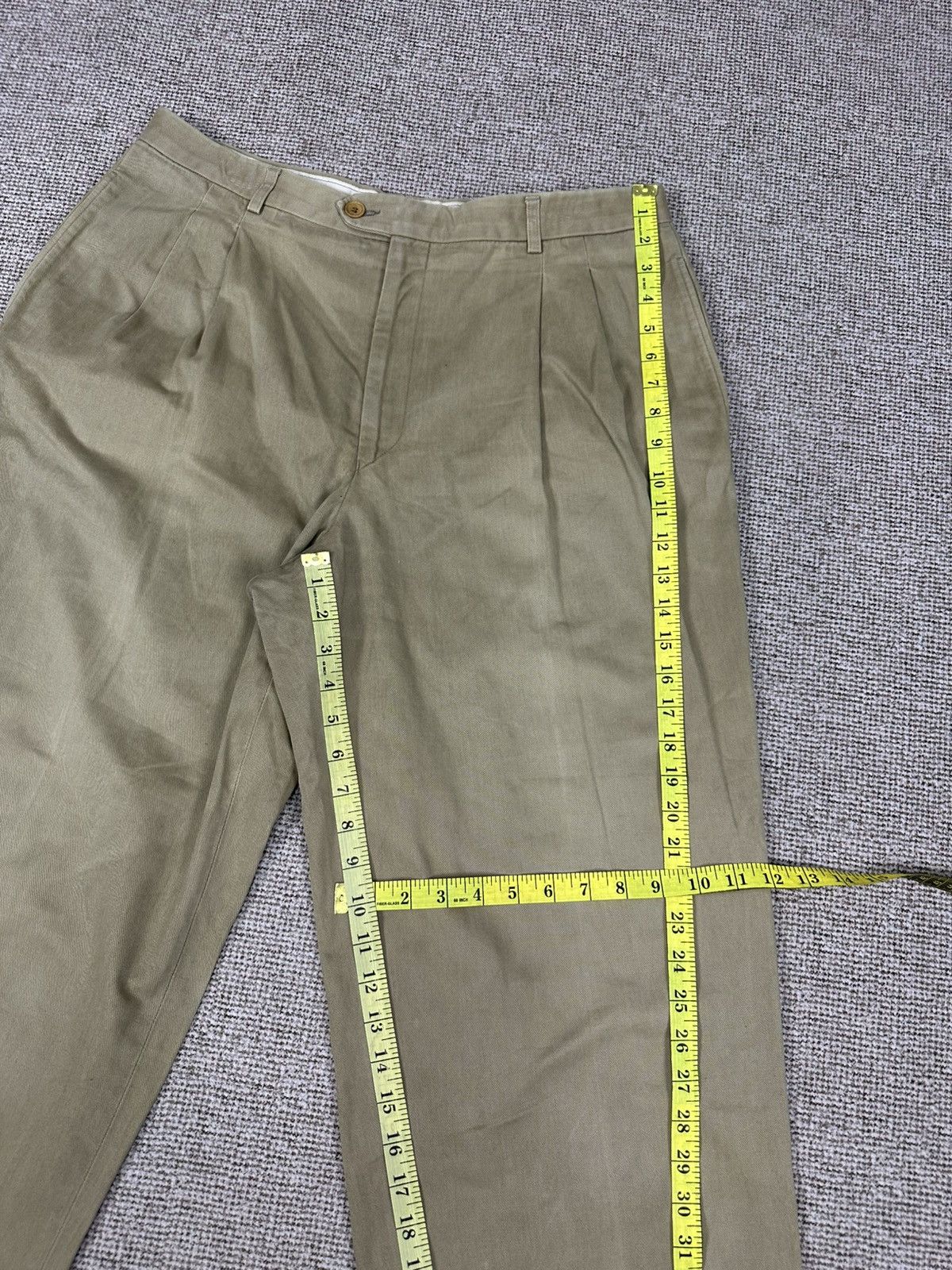 Gucci Vintage Gucci Baggy Trouser Pant D770 Size US 34 / EU 50 - 8 Thumbnail