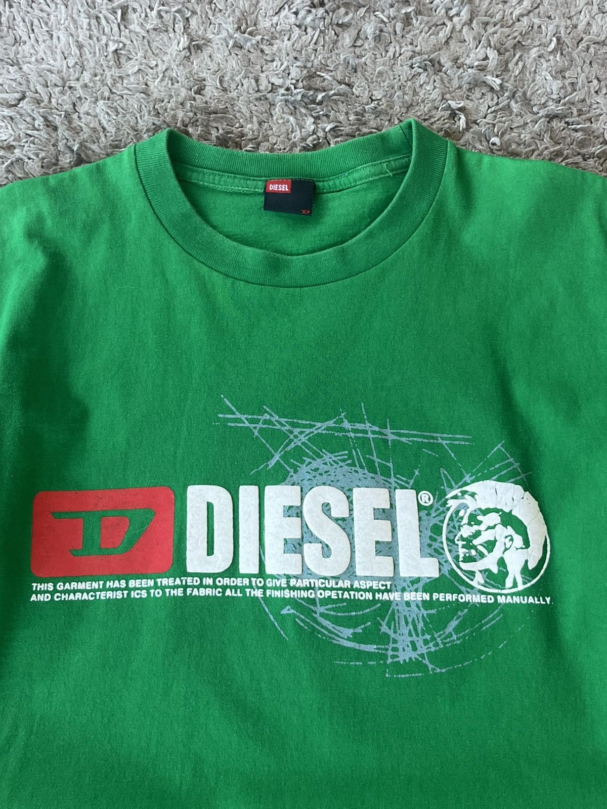 Diesel Vintage Japanese Brand Diesel Streetwear Size US M / EU 48-50 / 2 - 3 Thumbnail