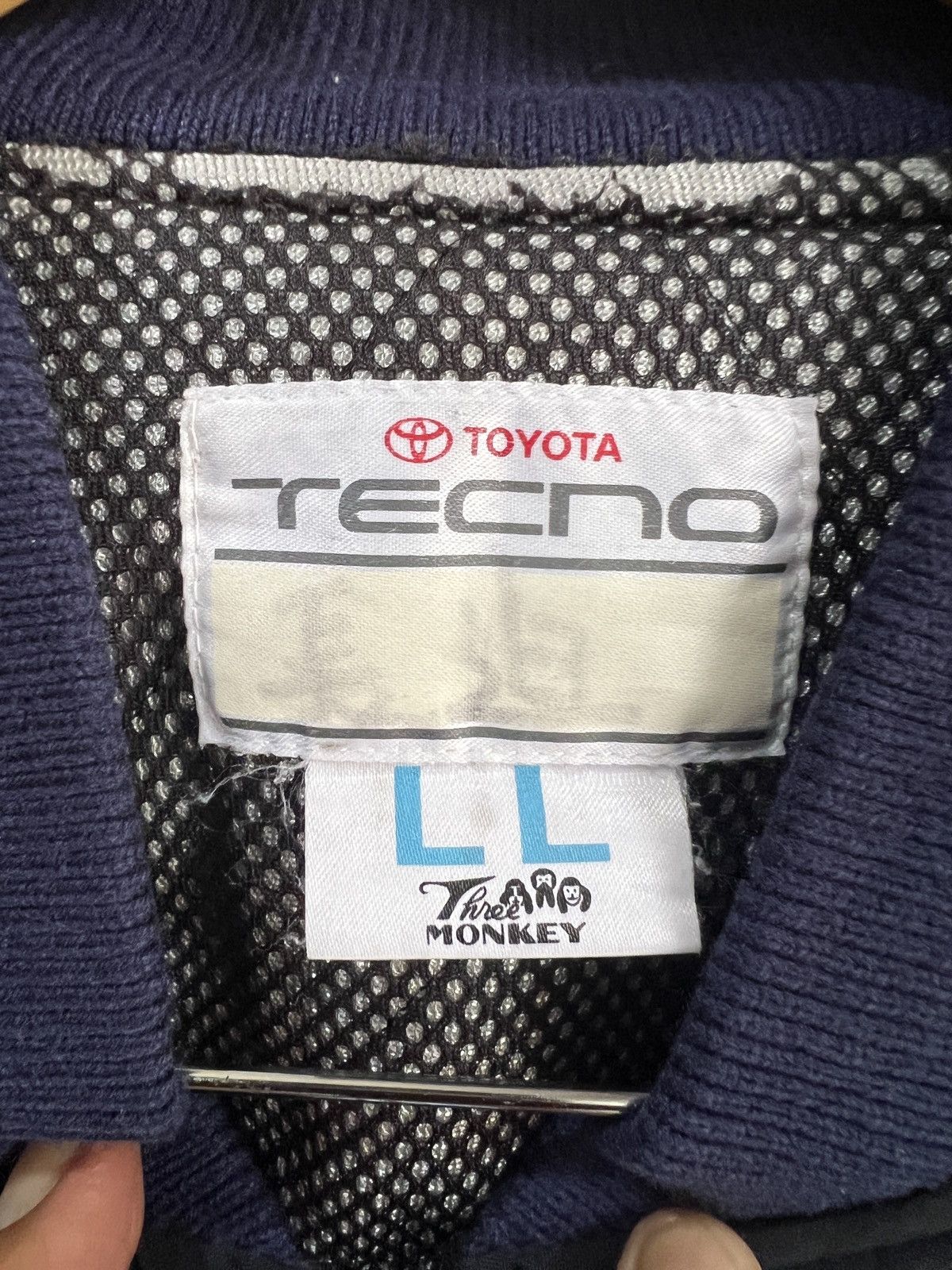 Japanese Brand 🔥Vintage Toyota Tecno Jacket Size US XL / EU 56 / 4 - 20 Thumbnail