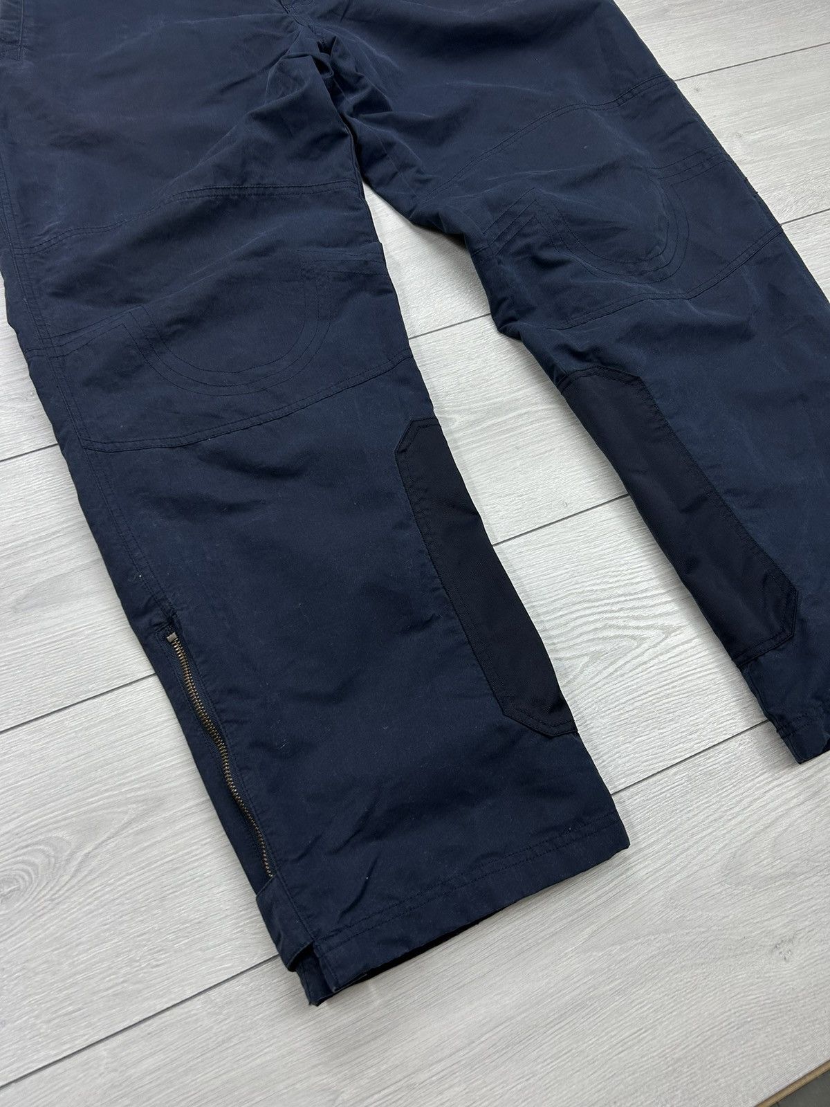 Adidas × Vintage Adidas Vintage baggy pant size 34 Size US 34 / EU 50 - 3 Thumbnail