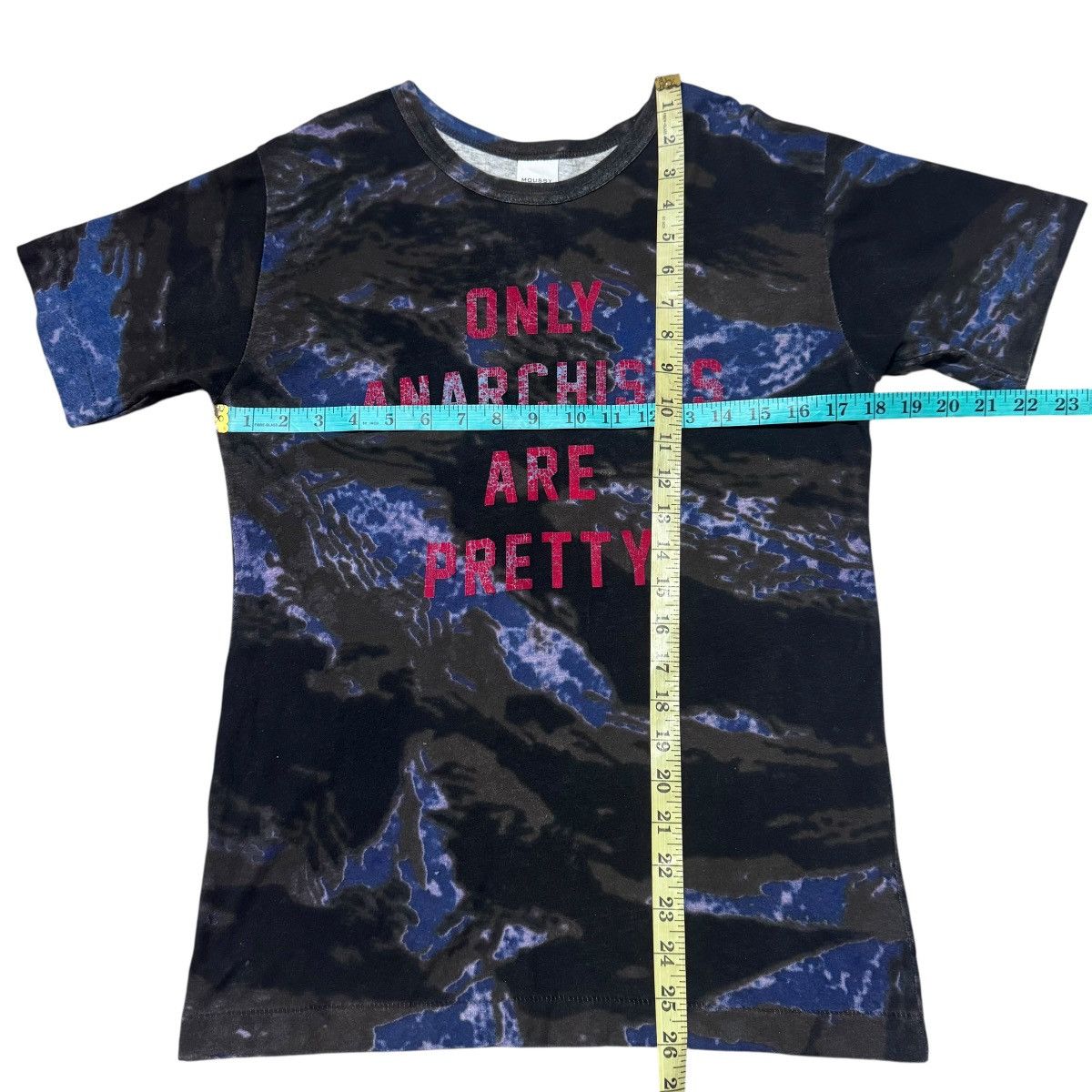 Mari's Rock Moussy Japan Sid Vicious Shirt 'Only Anarchists Are Pretty' Size US S / EU 44-46 / 1 - 10 Thumbnail