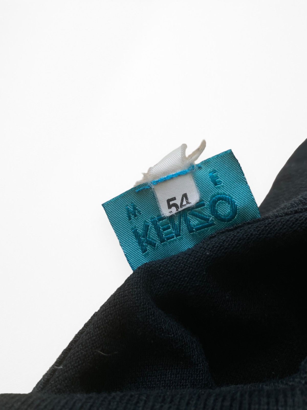 Kenzo Kenzo Wave Vintage Polo T-shirt Size US L / EU 52-54 / 3 - 3 Thumbnail