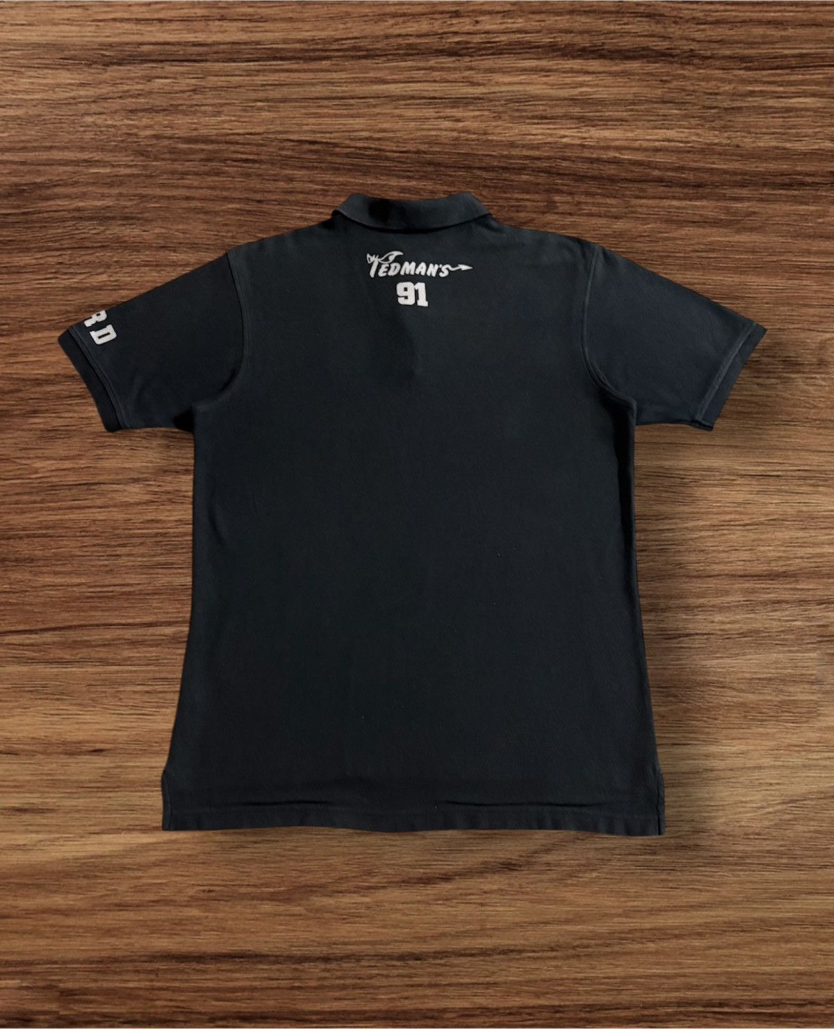 Tedman Japanese Brand TEDMAN 91 Polo T-Shirt Size US M / EU 48-50 / 2 - 2 Thumbnail