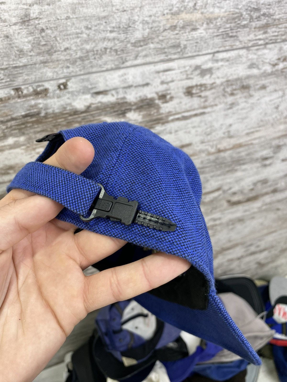 Nike × Vintage Mens Vintage Nike big logo hats cap hat y2k rare swoosh acg Size ONE SIZE - 12 Thumbnail