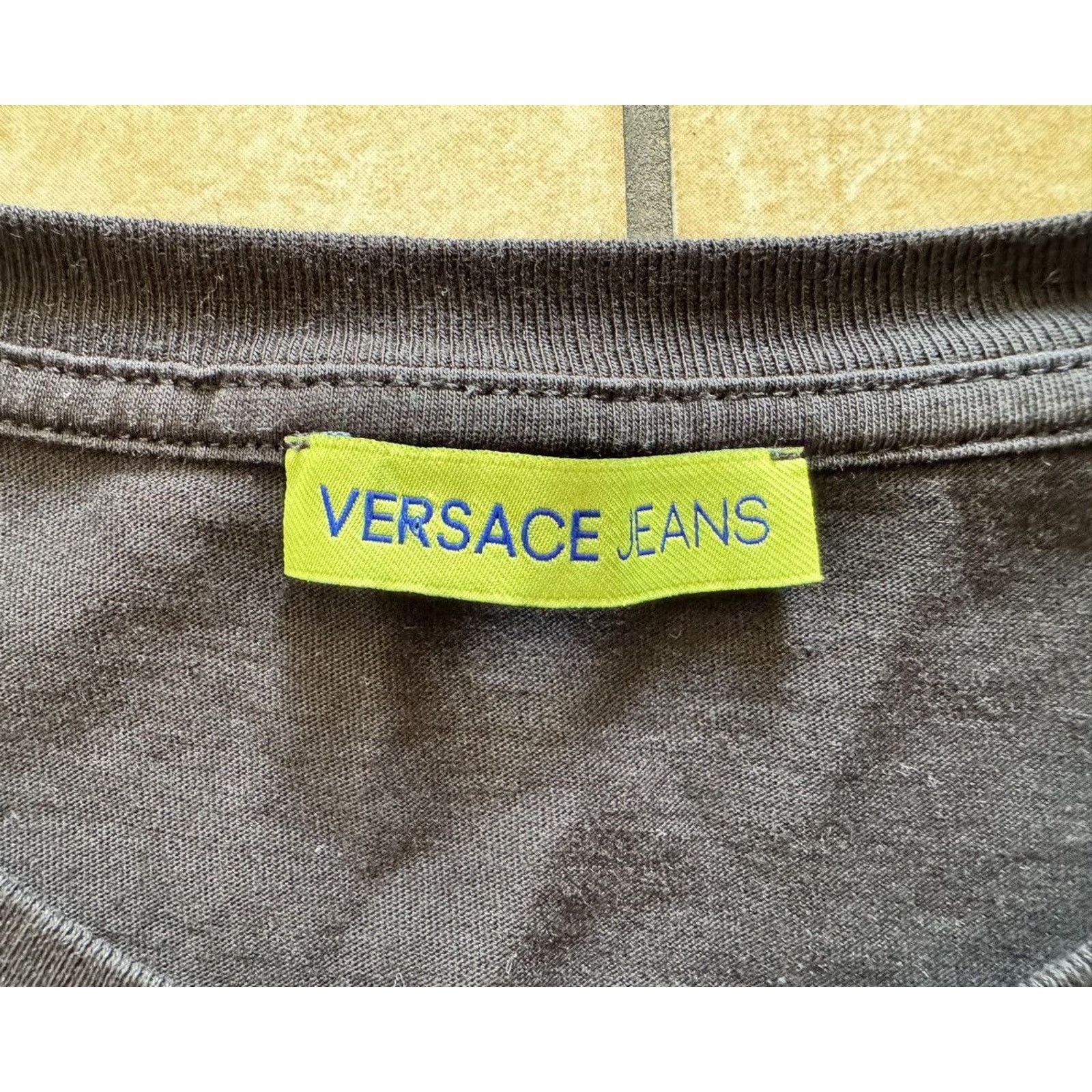 Versace Versace Jeans Big Logo t-shirt Size US XL / EU 56 / 4 - 3 Thumbnail