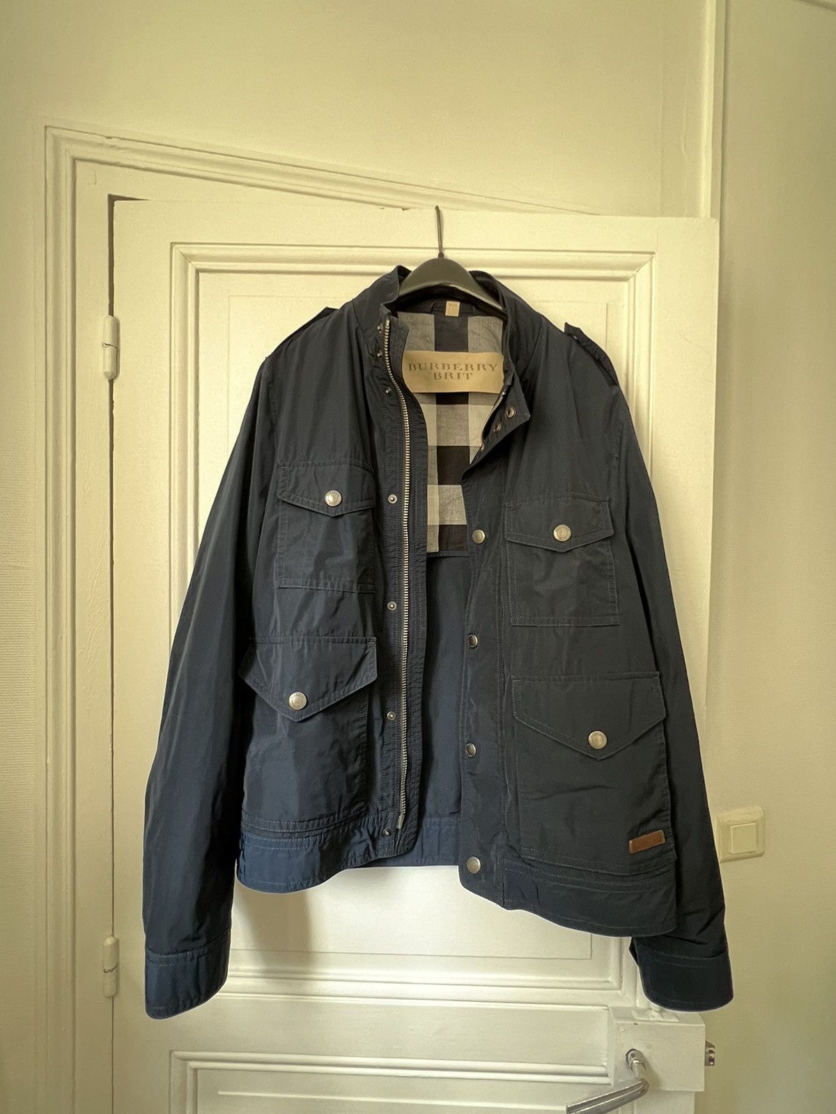 Burberry Burberry Short Trench Coat Size US M / EU 48-50 / 2 - 1 Thumbnail