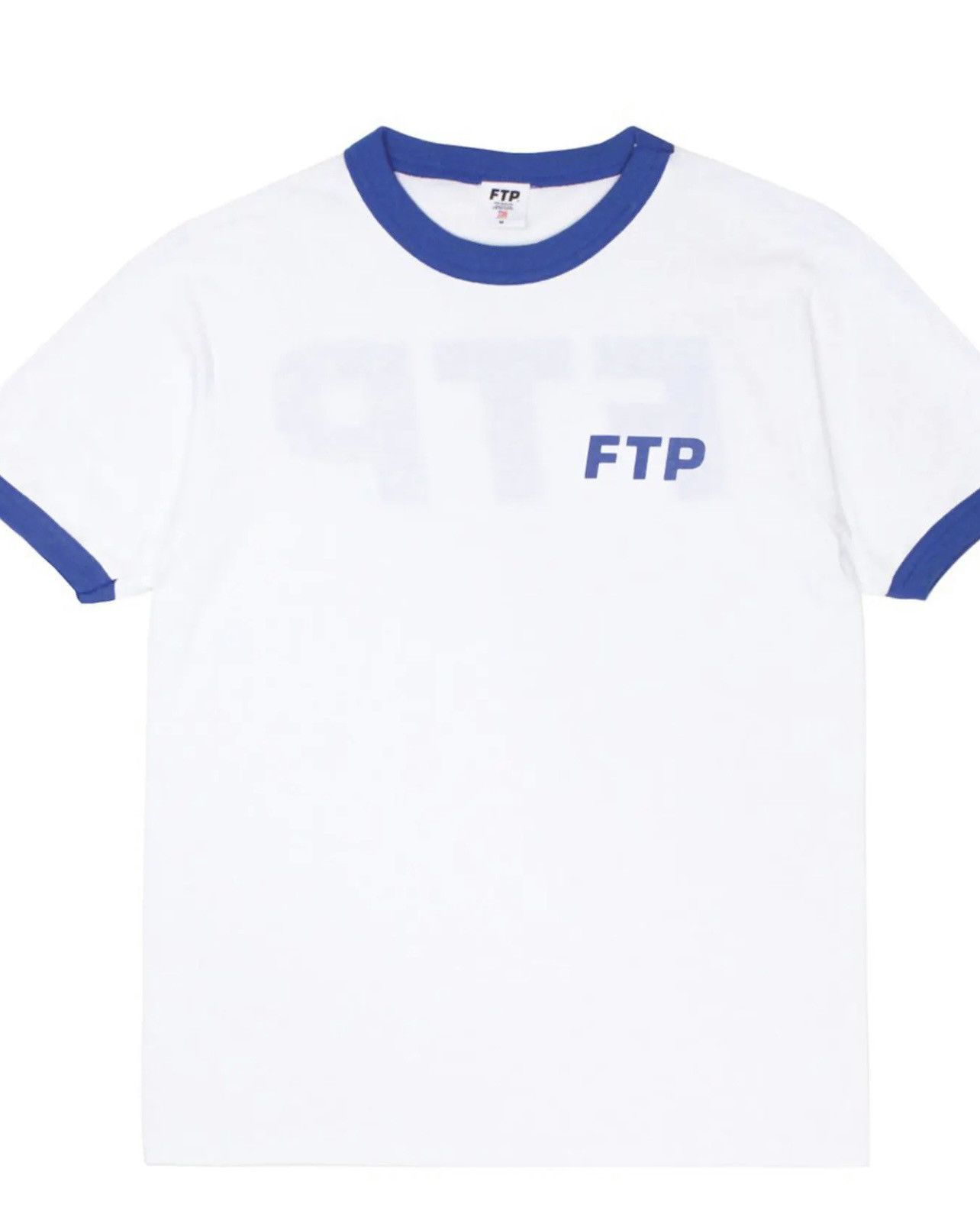 Fuck The Population FTP Ringer T-shirt NEW Size US L / EU 52-54 / 3 - 3 Thumbnail