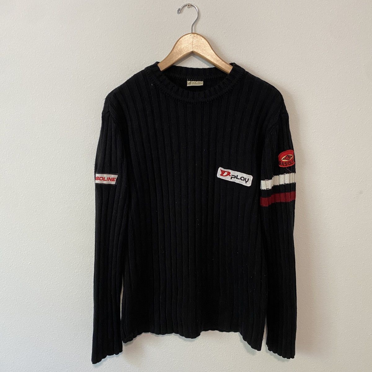 Vintage Archive D-PLAY Sweater Size US L / EU 52-54 / 3 - 1 Thumbnail